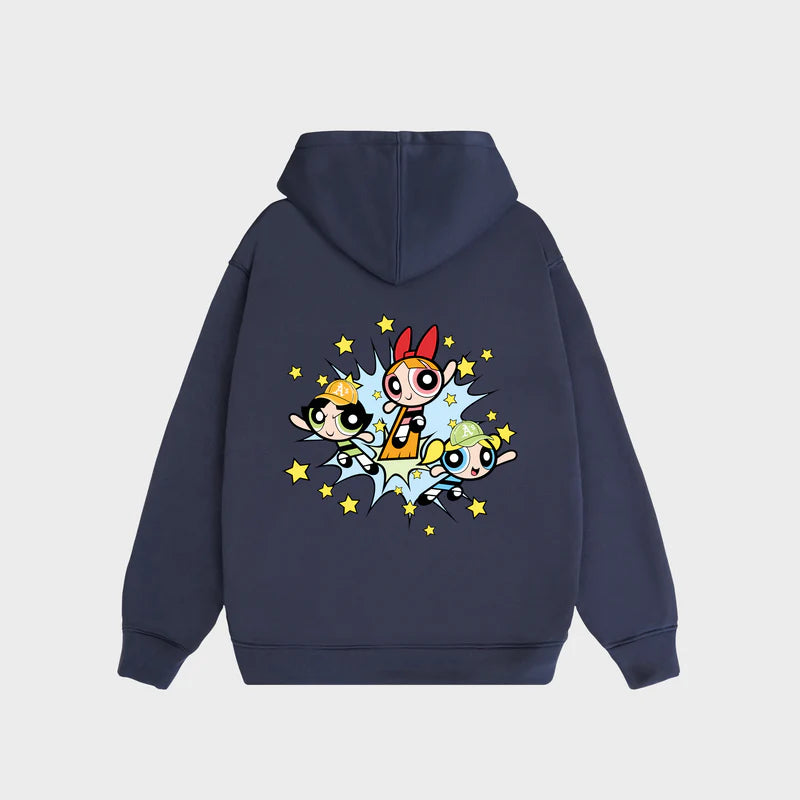 Flash Sale A's The Powerpuff Girls Hoodie