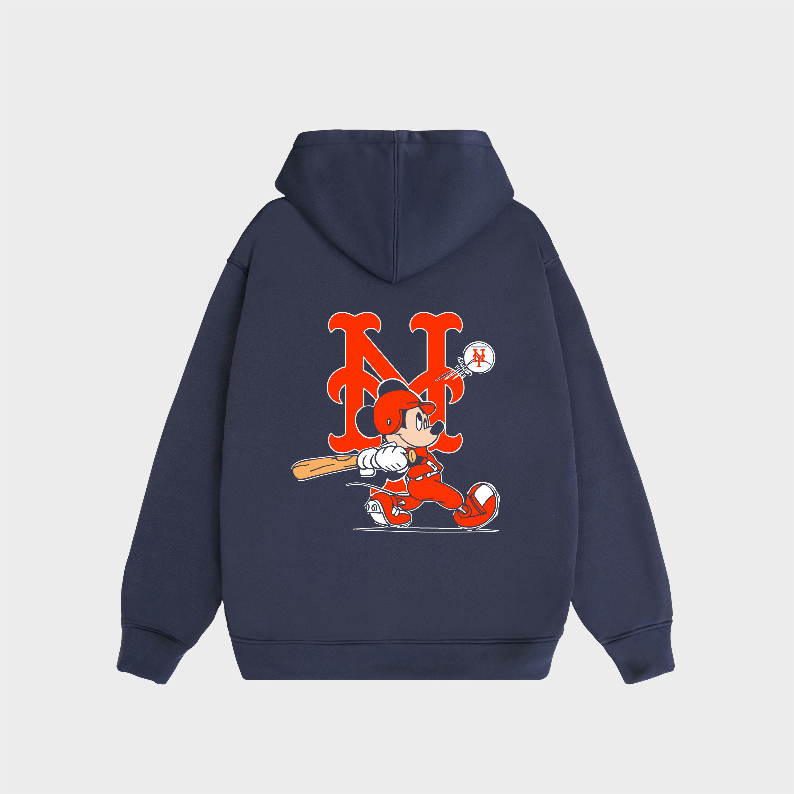 MLB New York Mets Mickey Mouse Player Hoodie