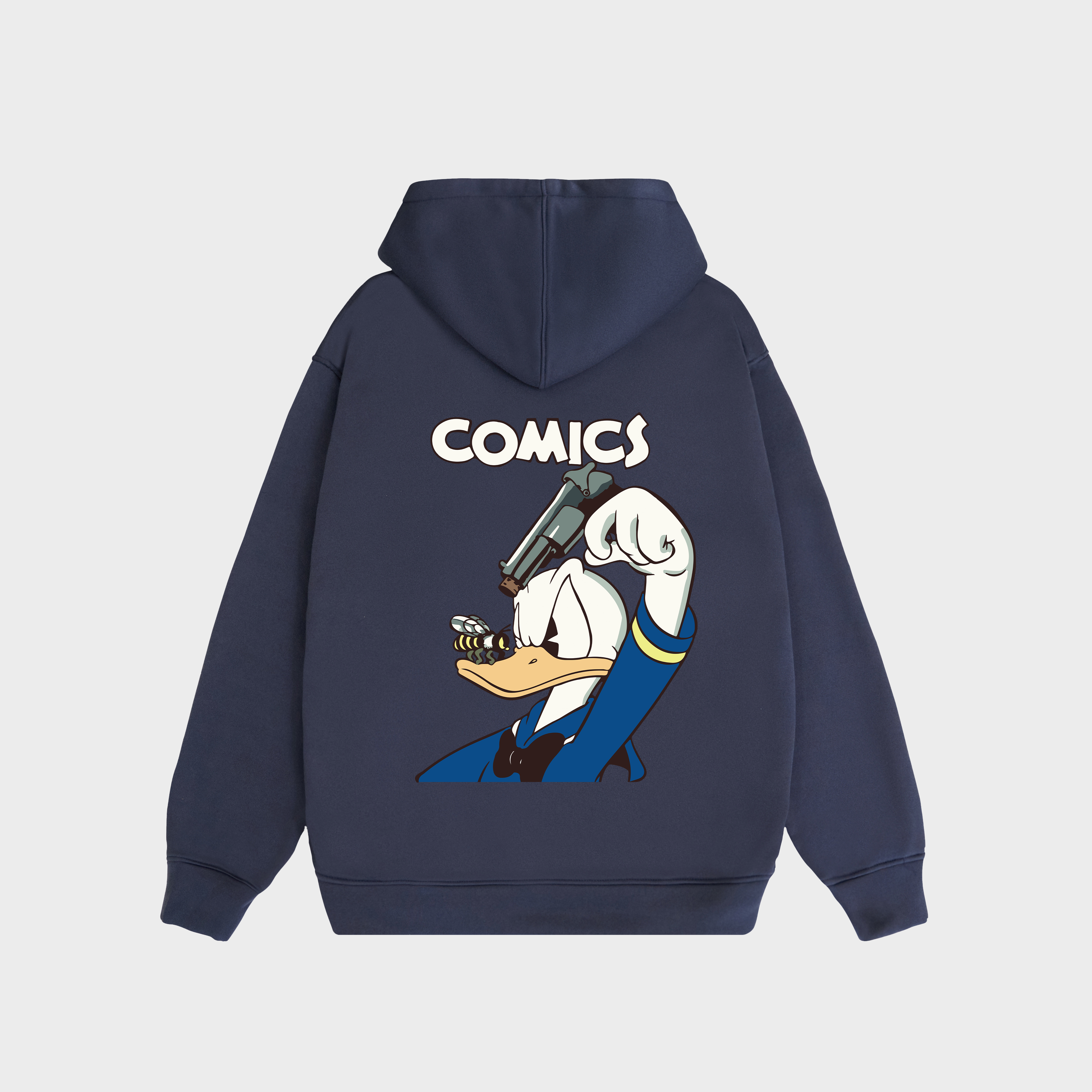 DISNEY WALT DISNEY'S COMICS AND STORIES HOODIE / NAVY