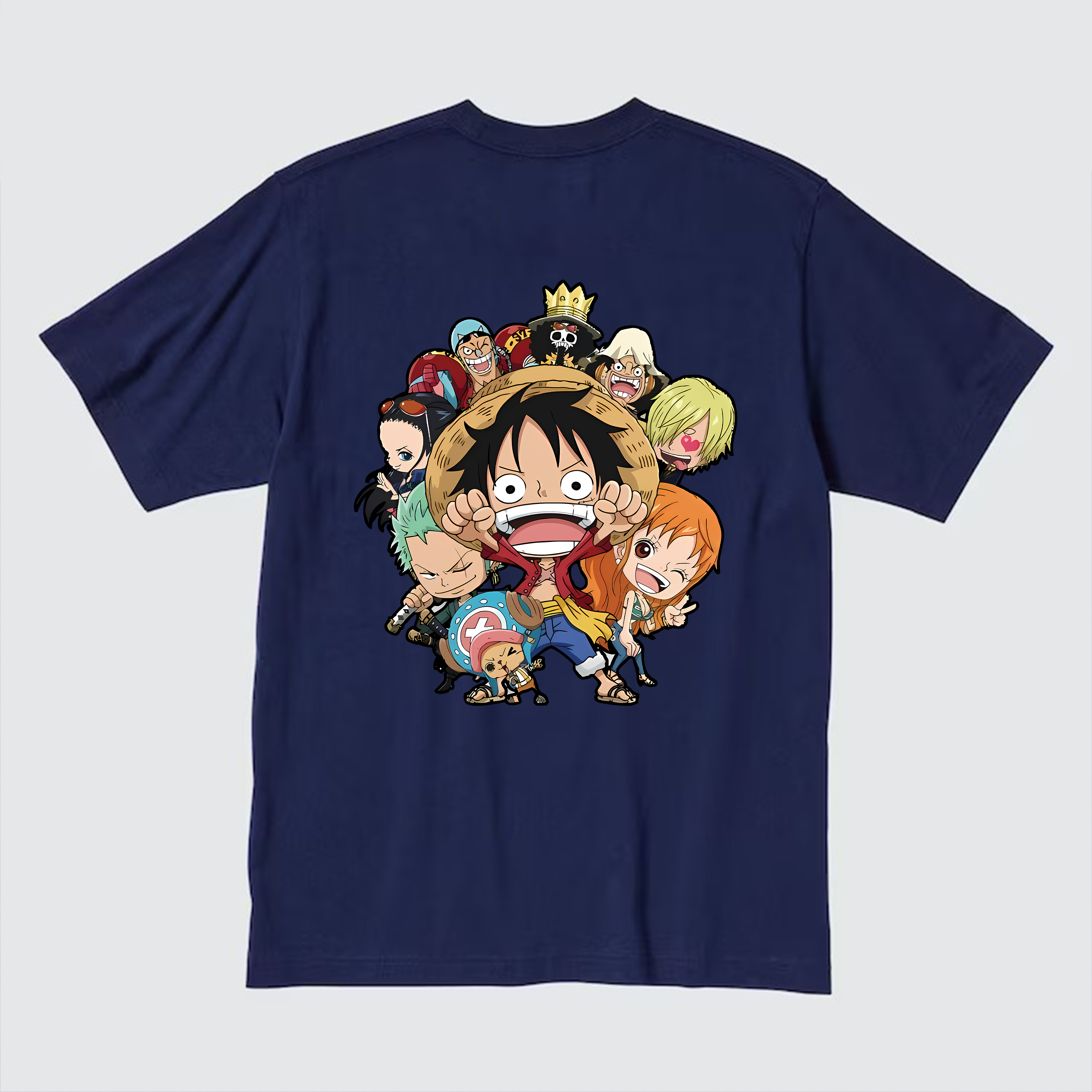 ONE PIECE T-SHIRT / NAVY