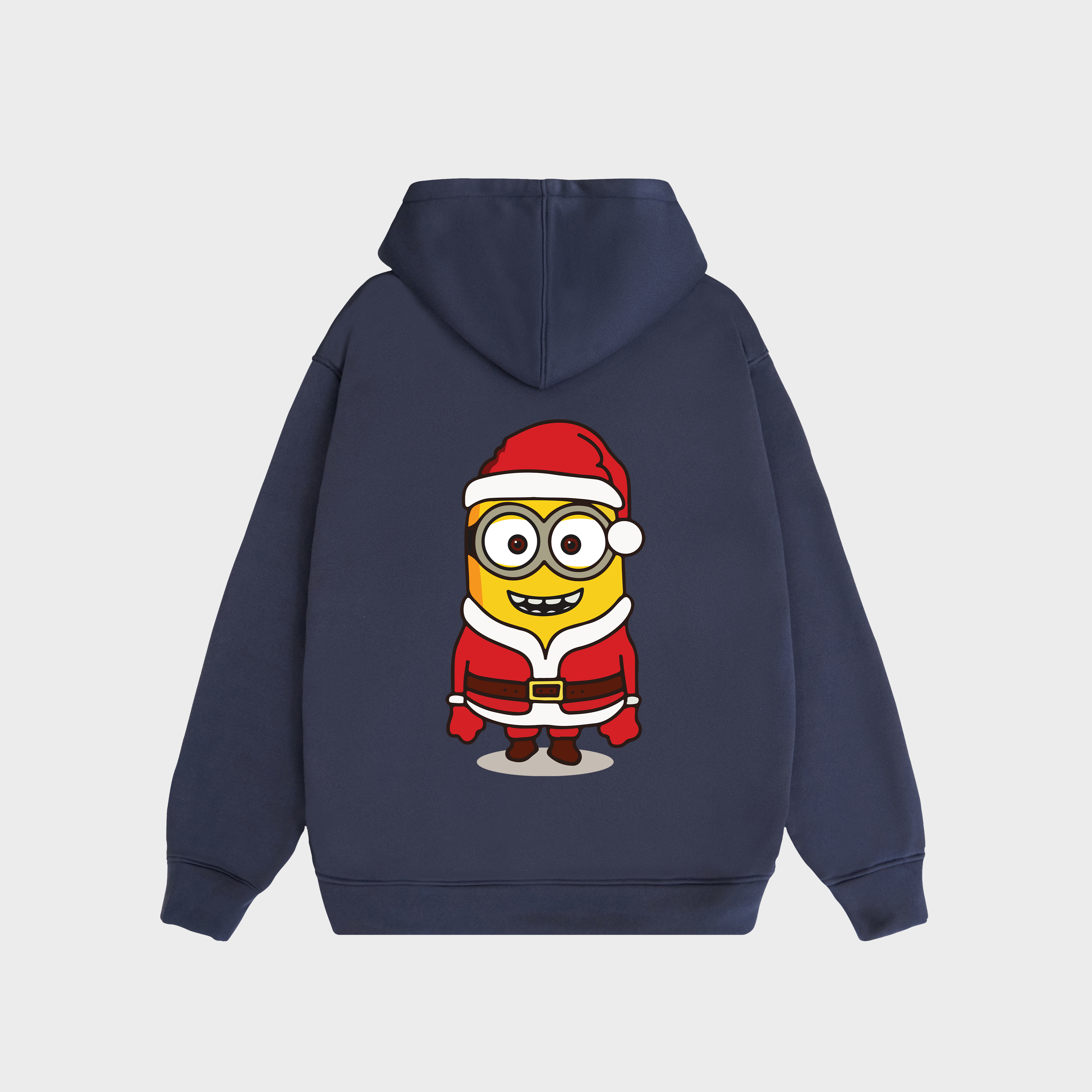 MINIONS CHRISTMAS HOODIE / NAVY