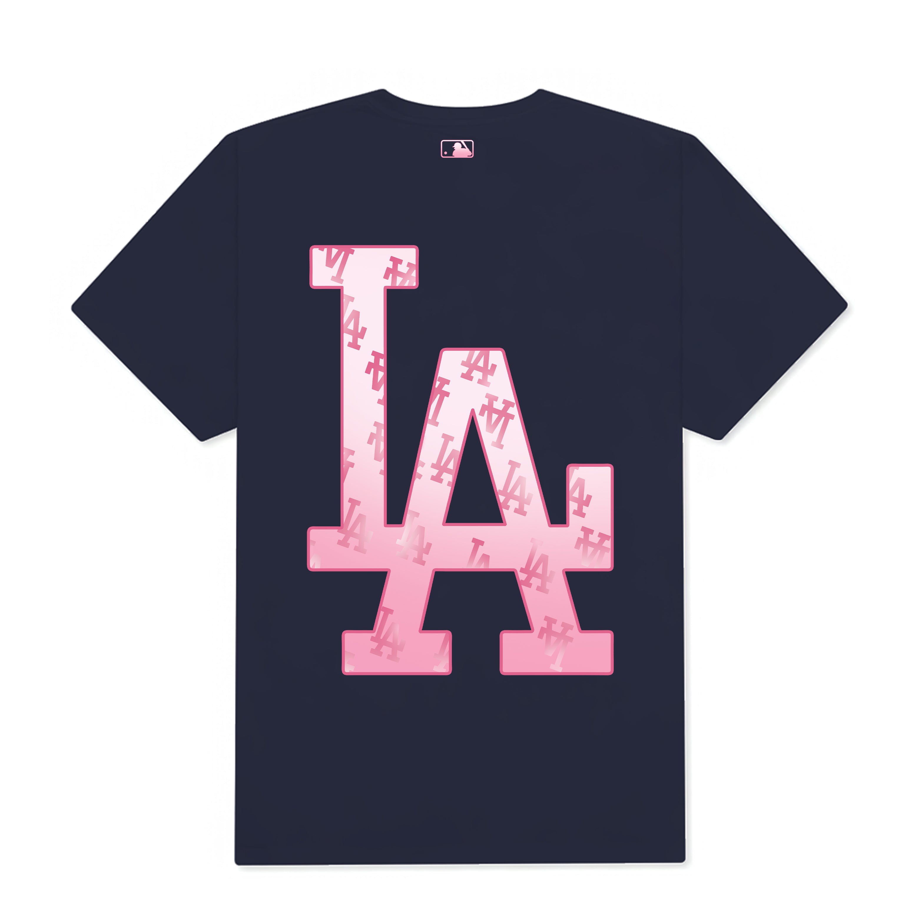 MLB Los Angeles Dodgers Omber Pink T-Shirt