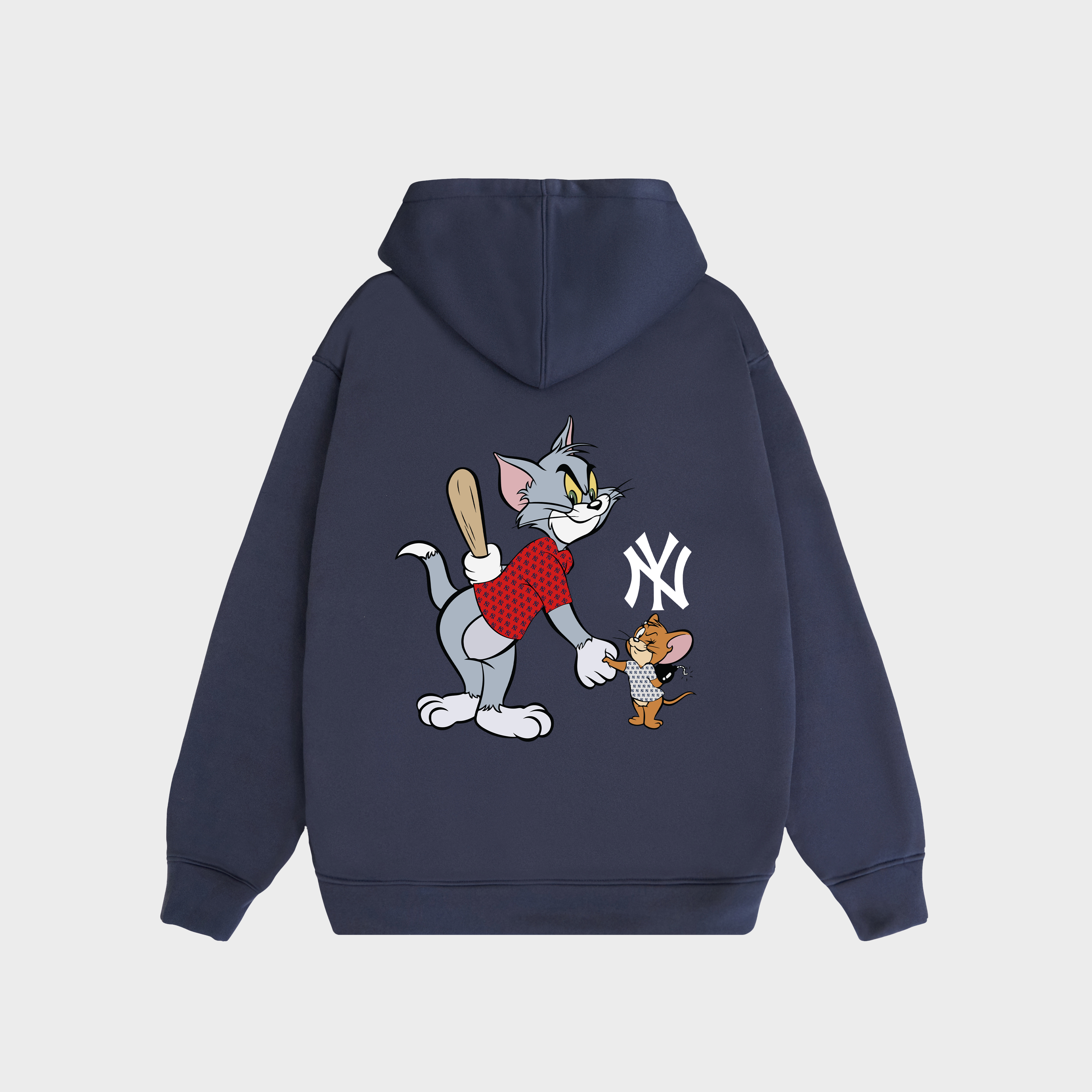 MLB Tom and Jerry New York Yankees Hoodie