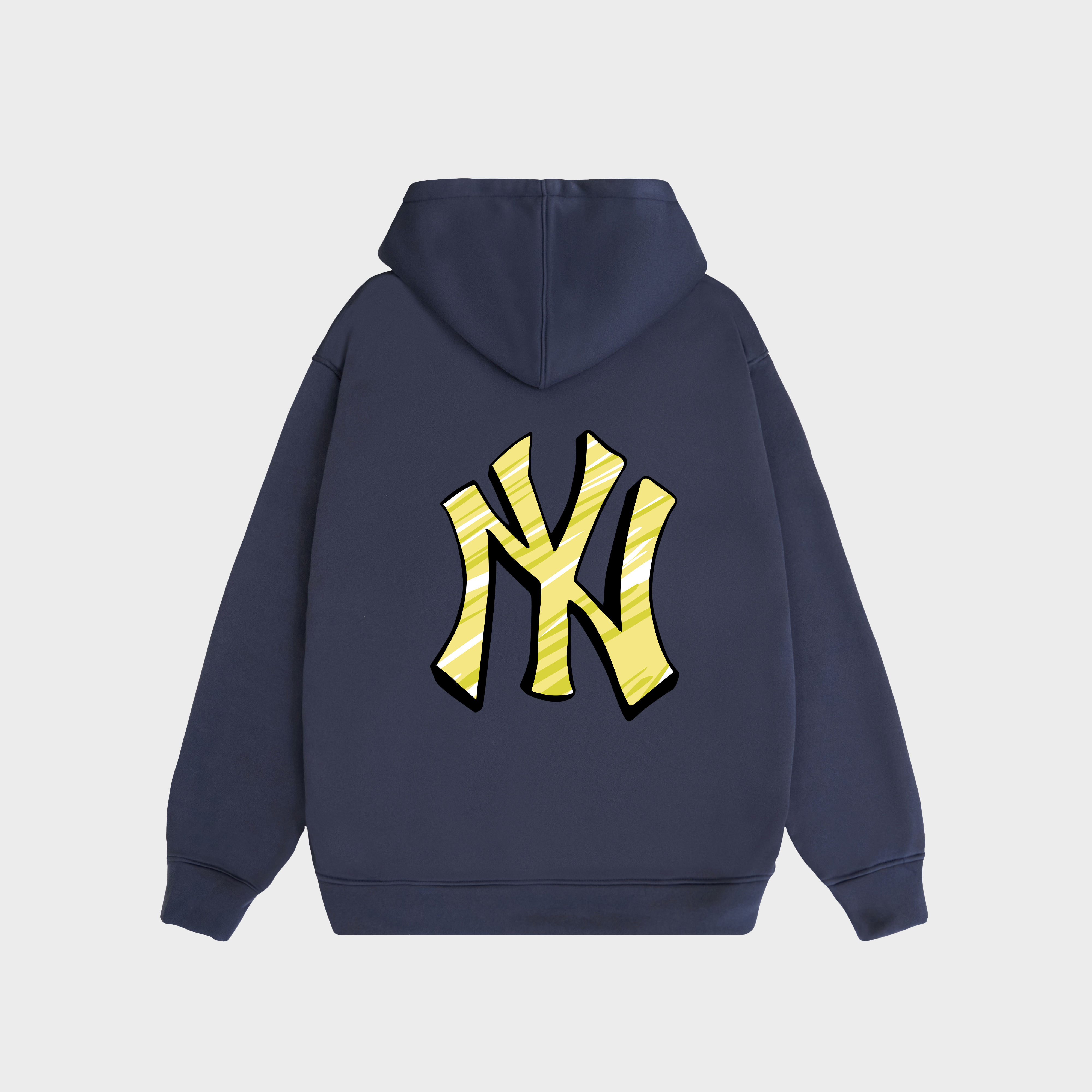 MLB New York Yankees Logo Hoodie