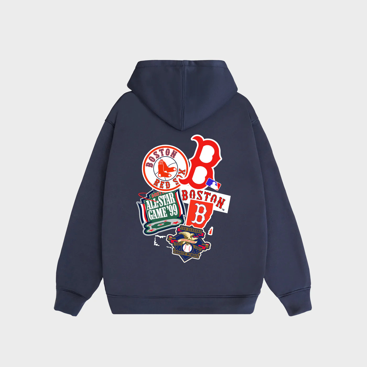 Flash Sale MLB Boston Red Sox Logo Red Hoodie