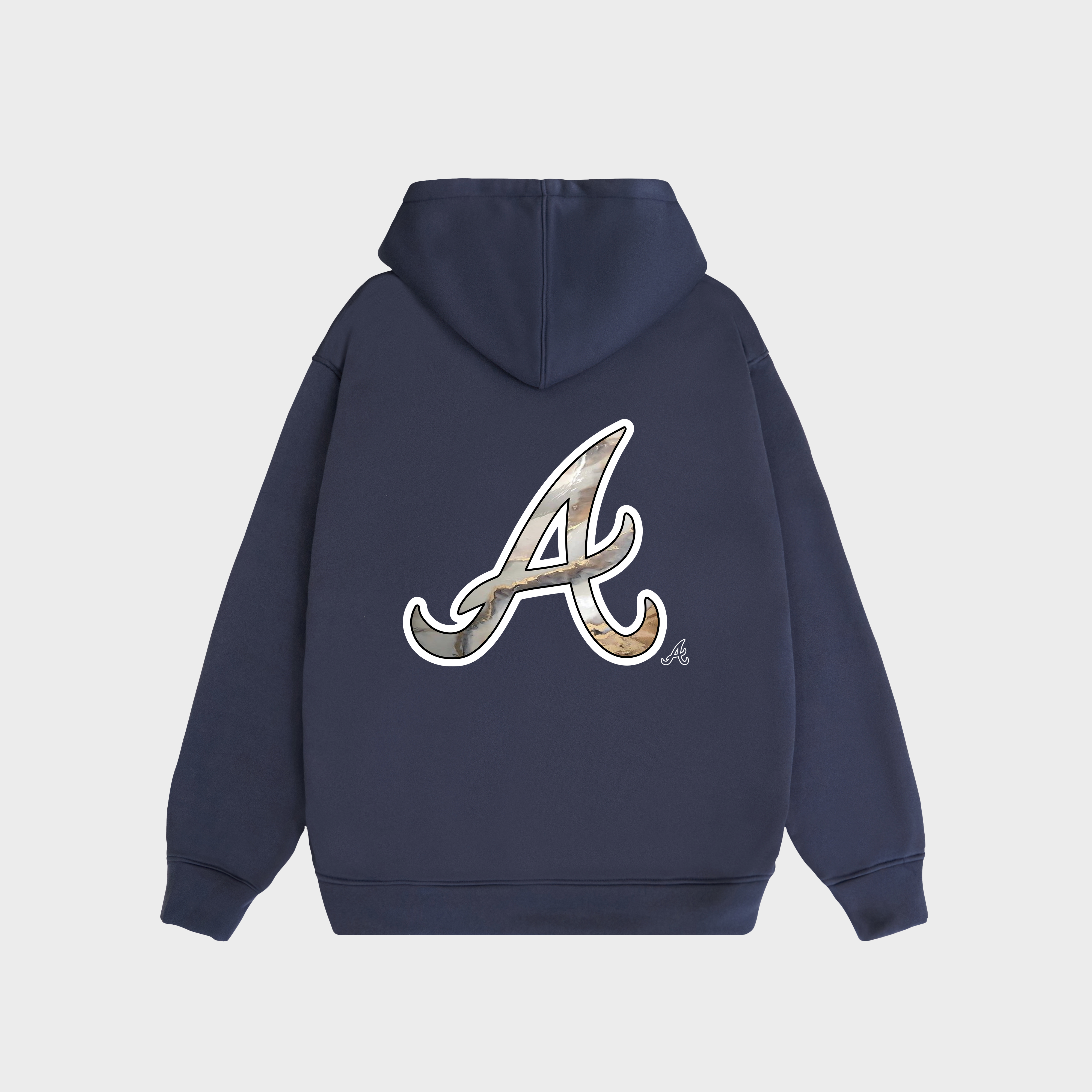 MLB Atlanta Braves Botanical Hoodie