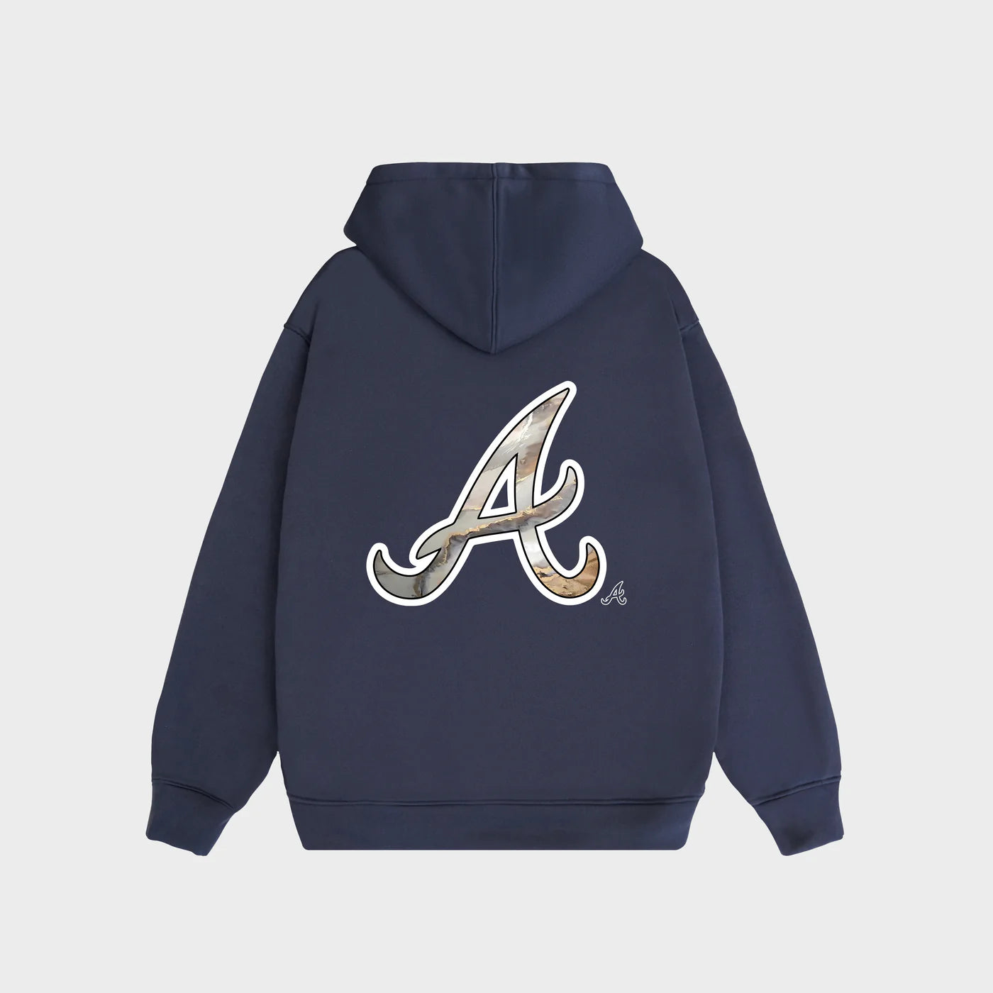 Flash Sale MLB Atlanta Braves Botanical Hoodie