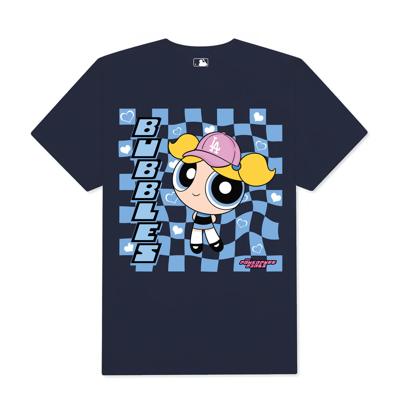 Falsh Sale MLB LA Bubbles The Powerpuff Girls T-Shirt