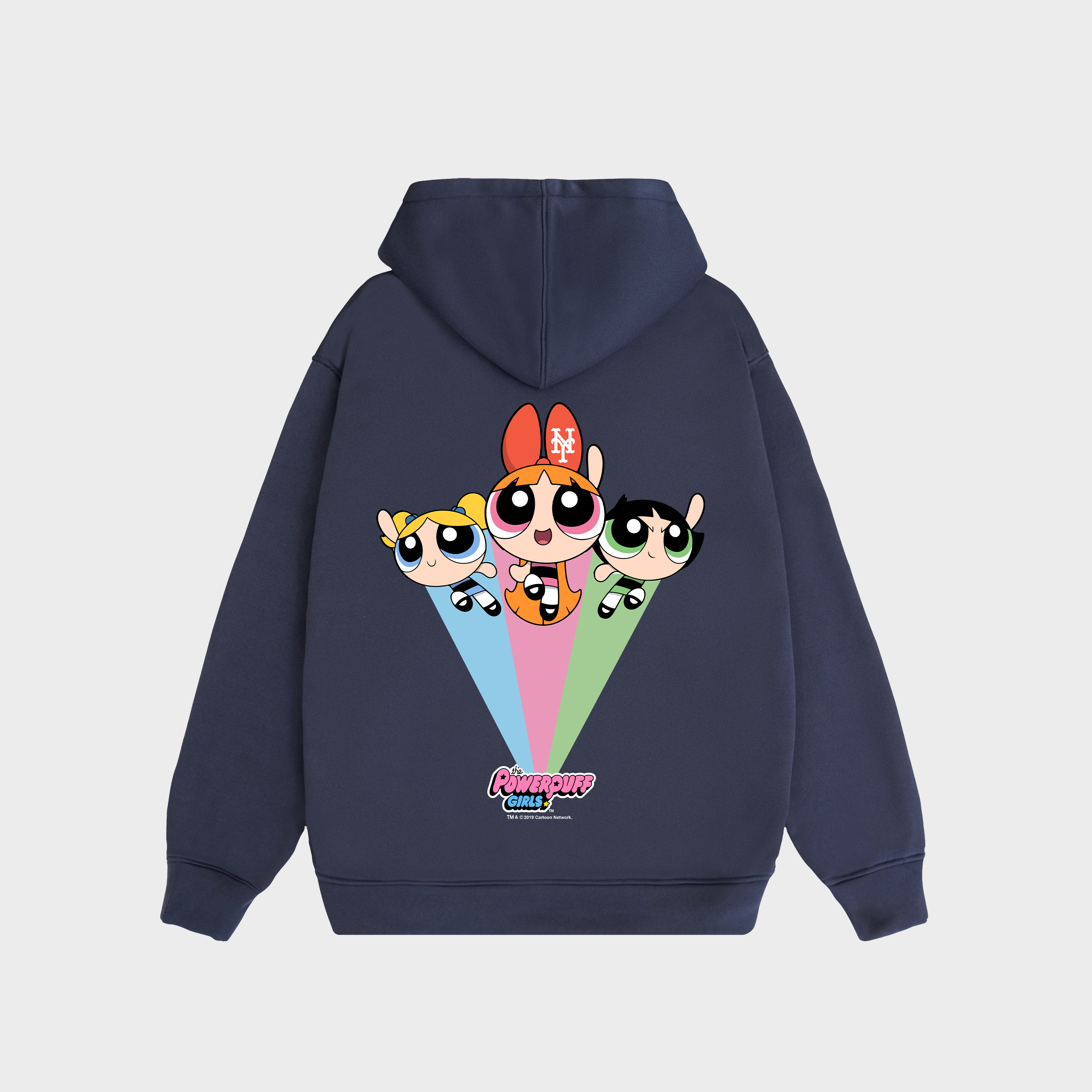 MLB New York Mets The Powerpuff Girls Hoodie