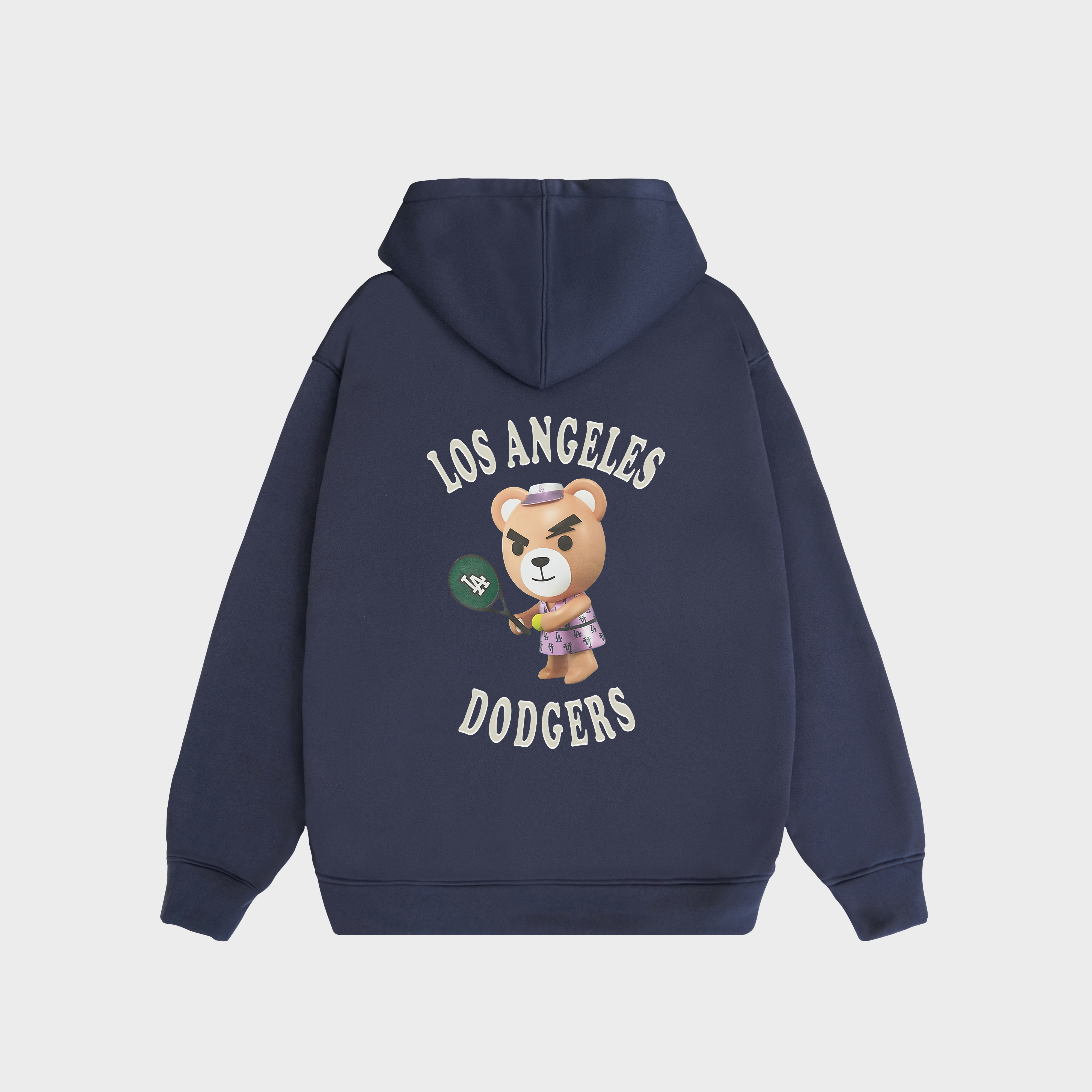 MLB Los Angeles Dodgers Bear Hoodie