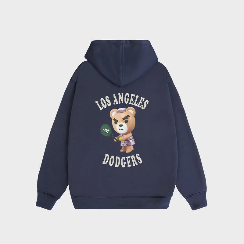 Flash Sale MLB Los Angeles Dodgers Bear Hoodie