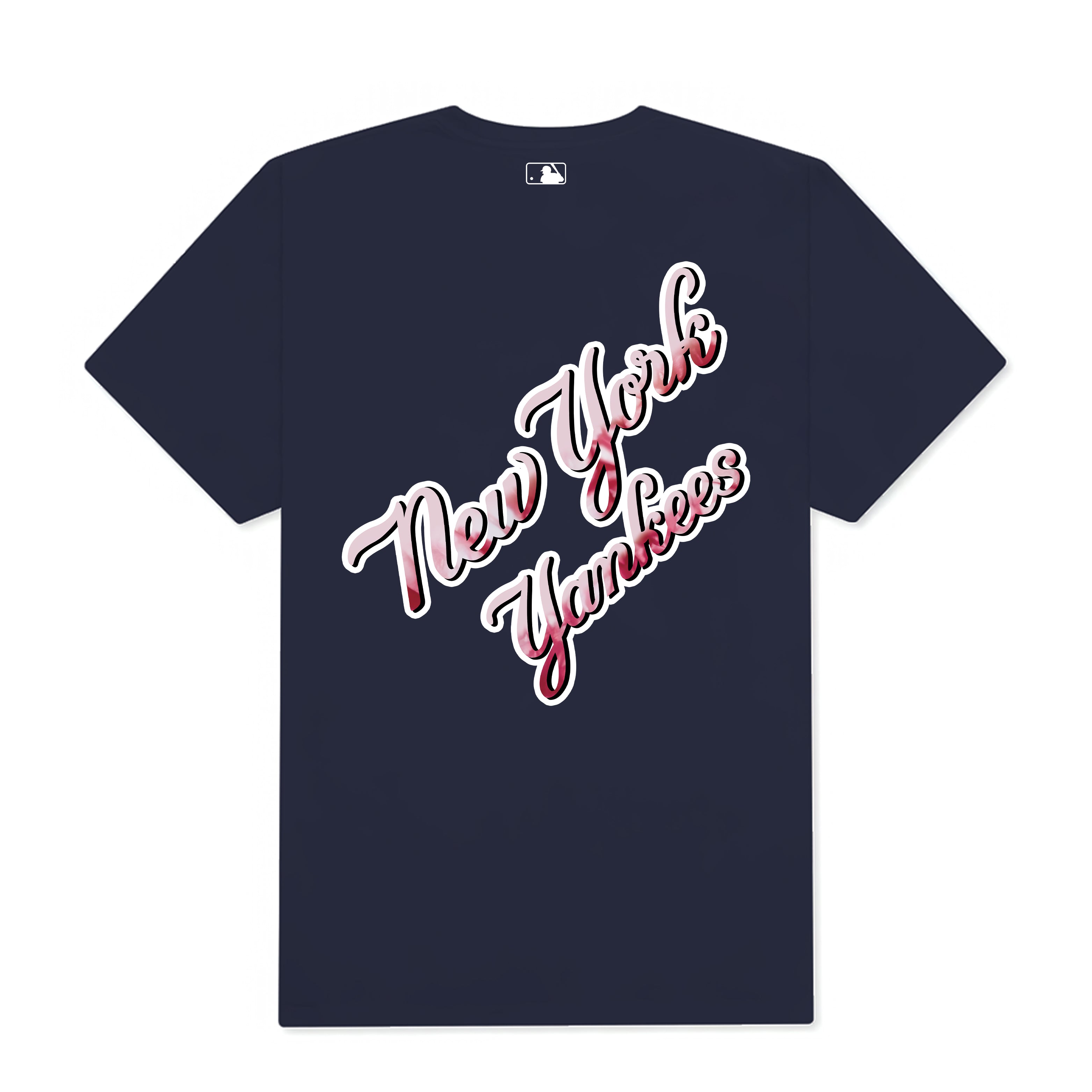 MLB New York Yankees Tie Dye Red  T-Shirt