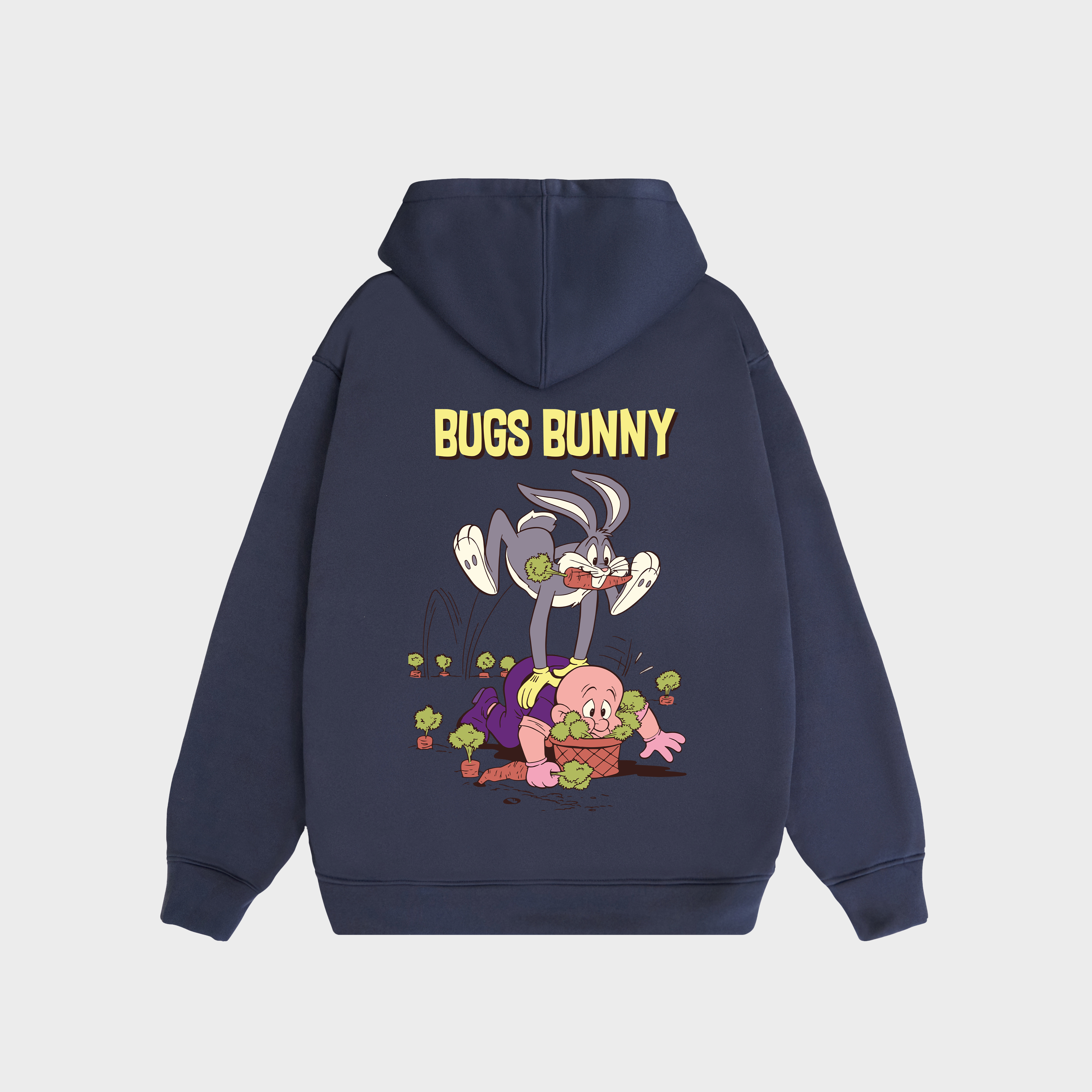 DISNEY BUGS BUNNY HOODIE / NAVY