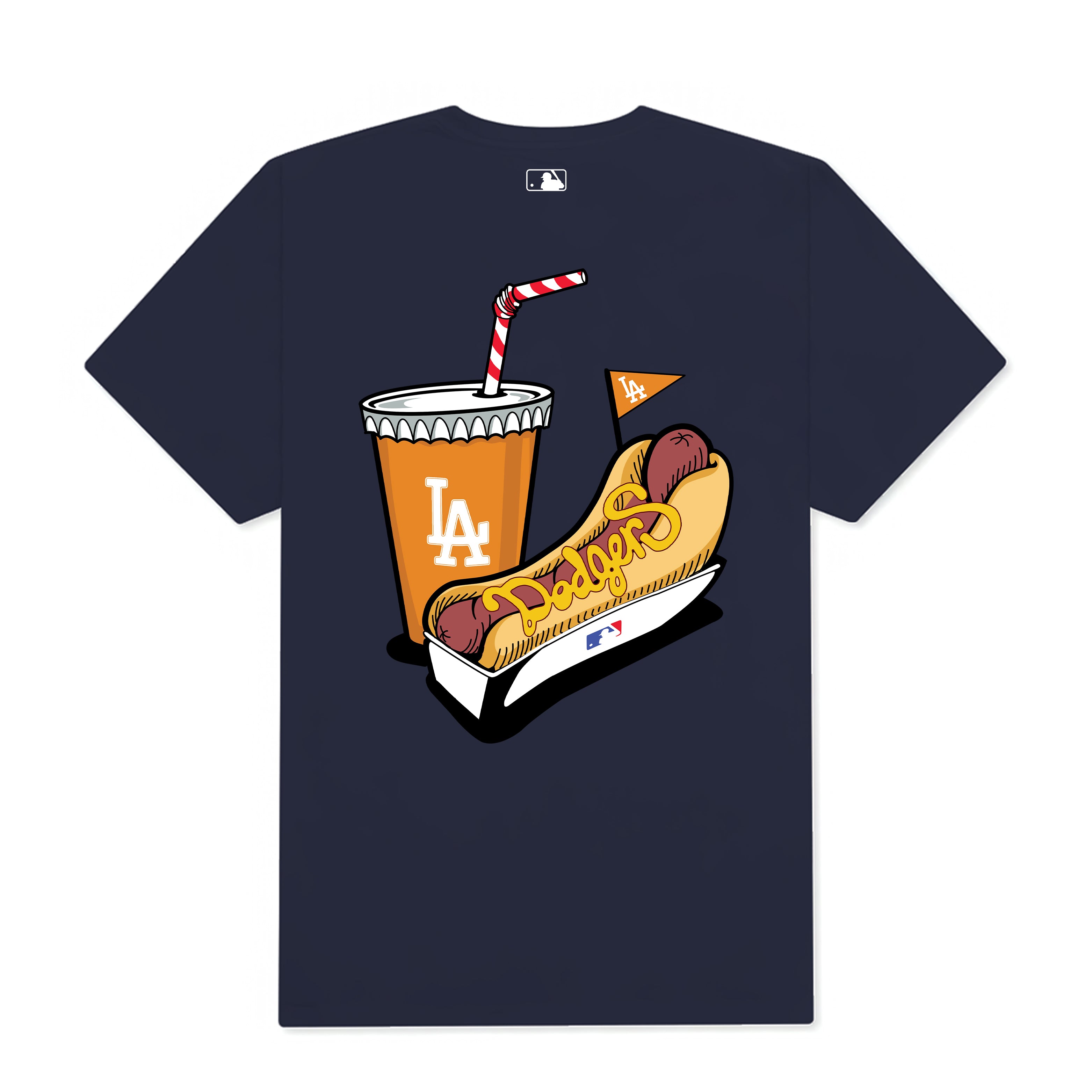 MLB Los Angeles Dodgers Eat Food T-Shirt