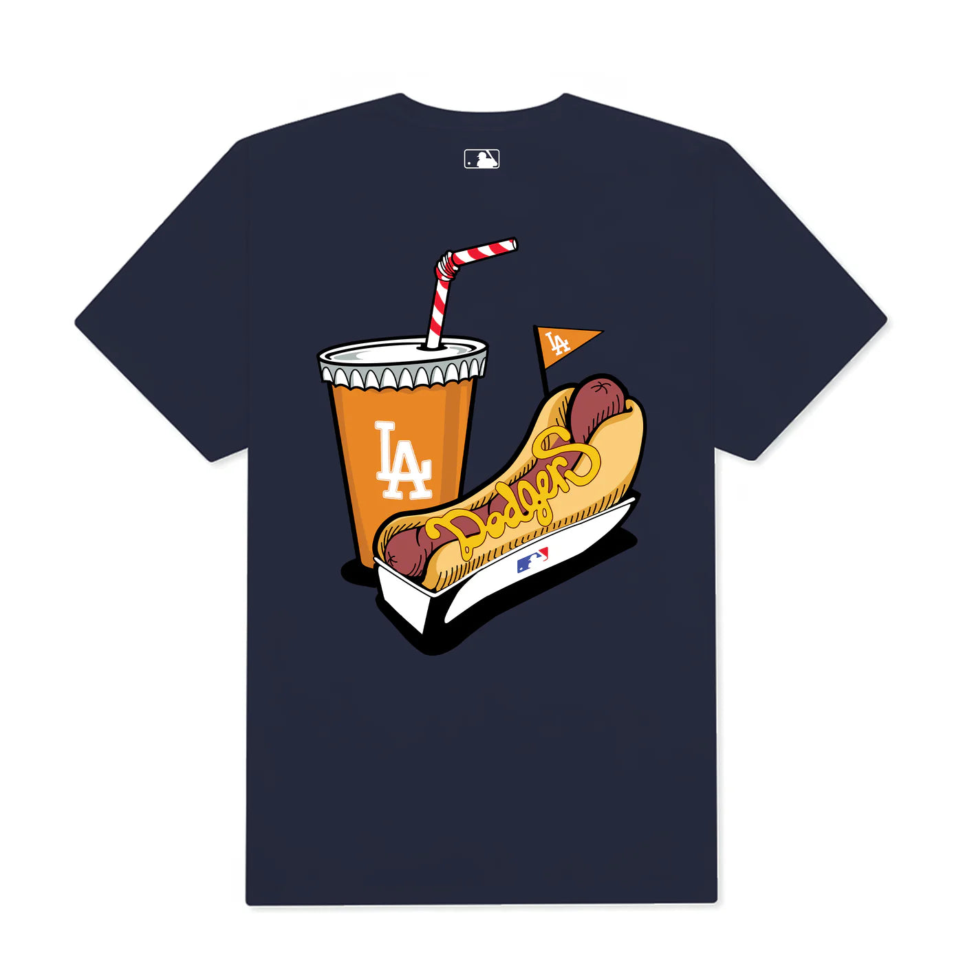 Flash Sale MLB Los Angeles Dodgers Eat Food T-Shirt