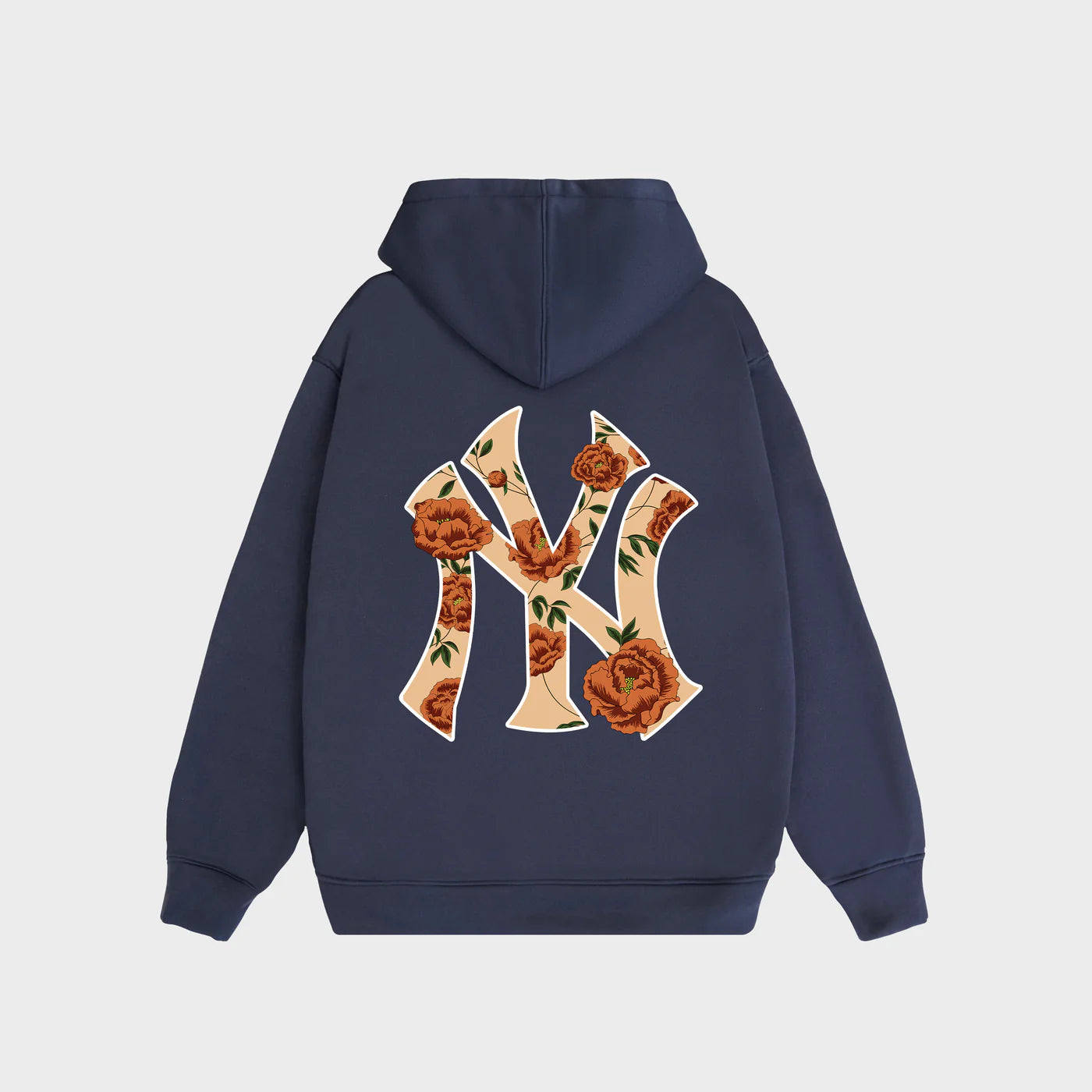 Flash Sale MLB New York Yankees Rose Hoodie