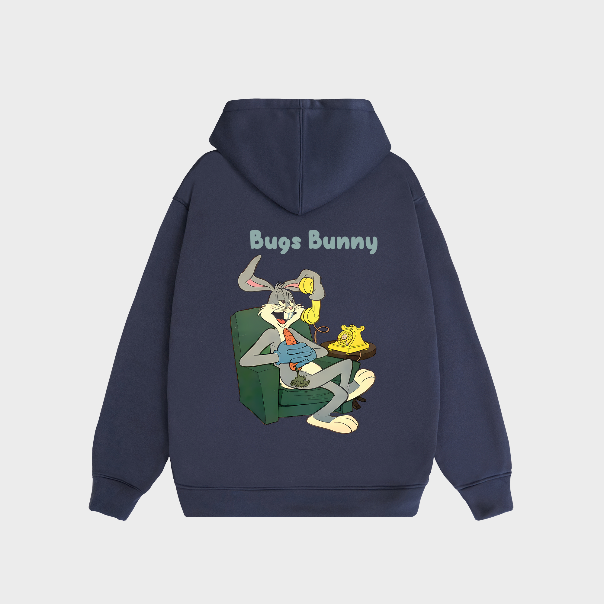 DISNEY BUGS BUNNY HOODIE / NAVY