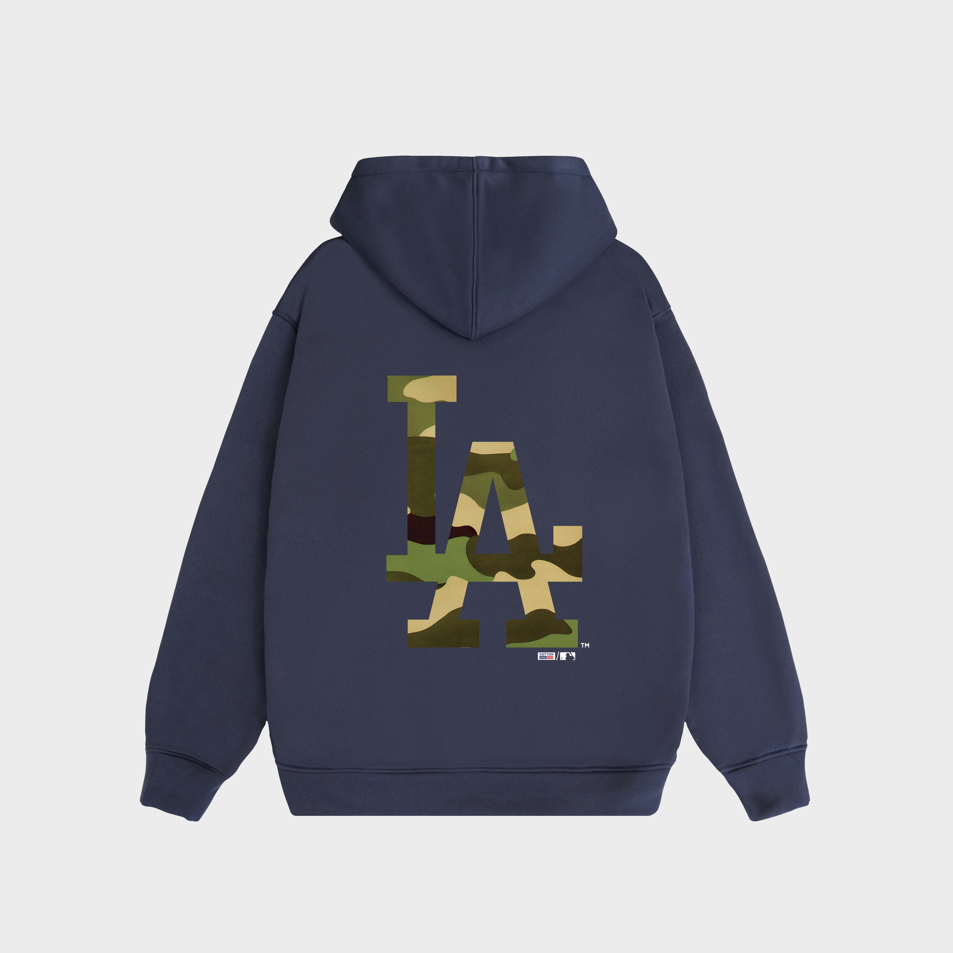 MLB Los Angeles Dodgers Camo Hoodie