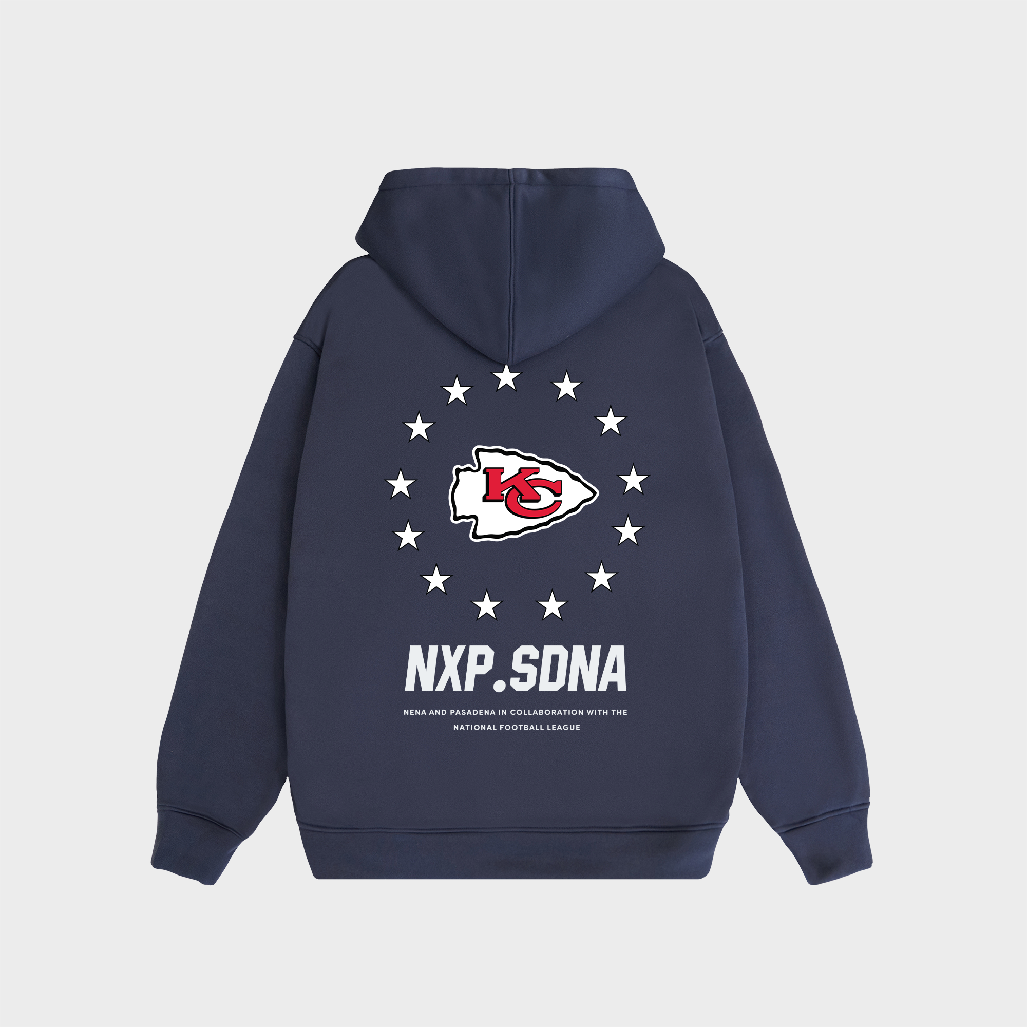 NFL Kansas City Cape Jet Hoodie