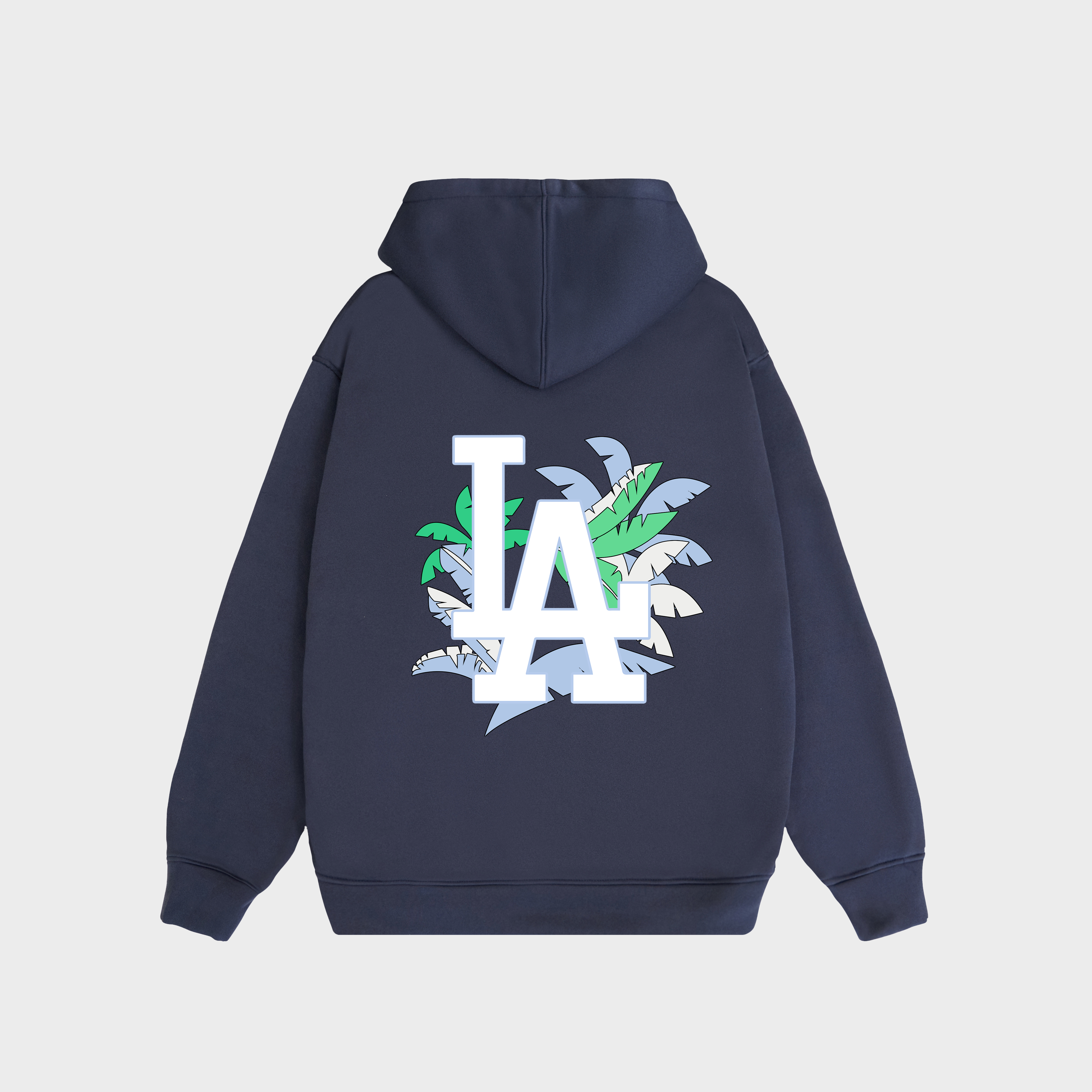 MLB Los Angeles Dodgers Palm Tree Overfit Hoodie