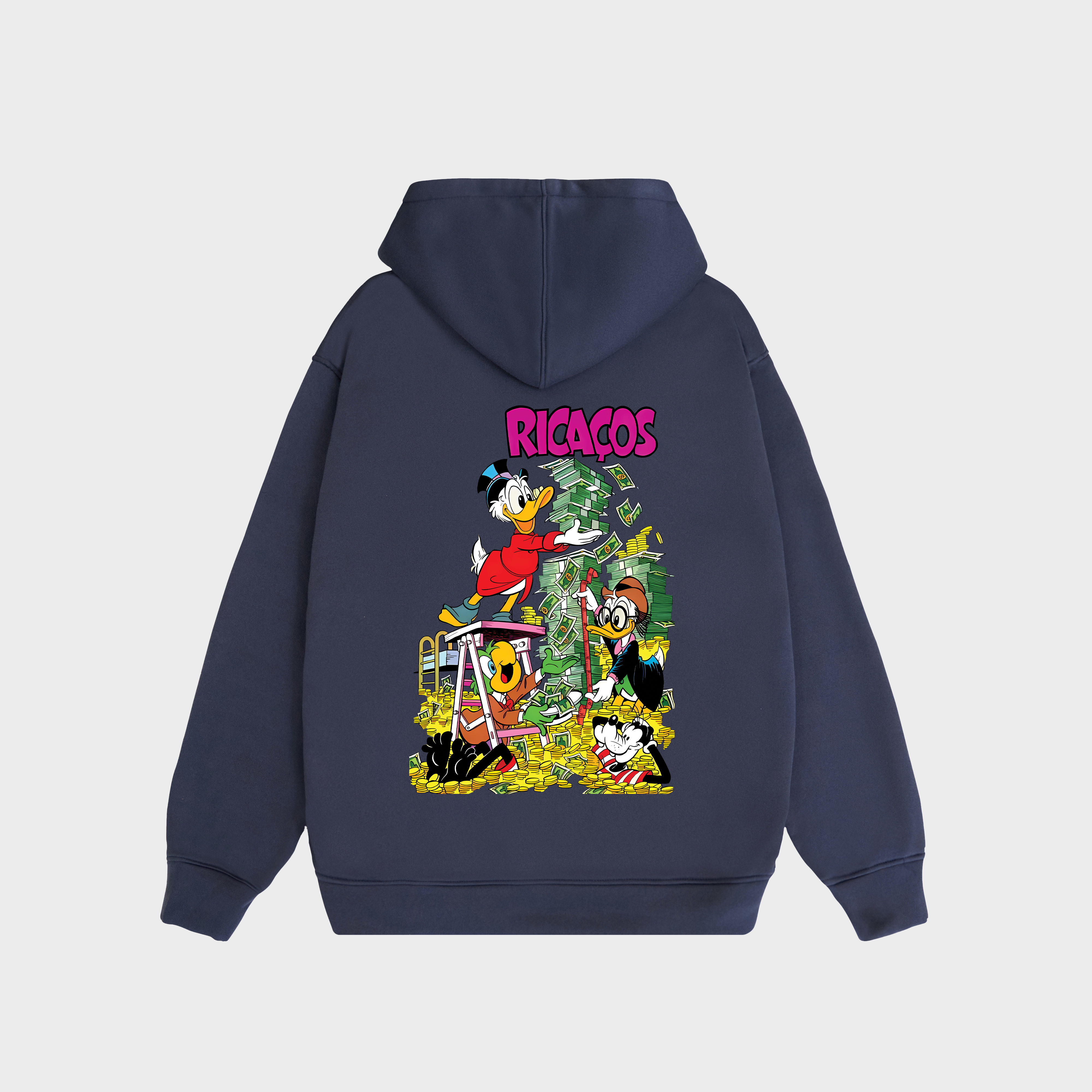 DISNEY ESPECIAL HOODIE / NAVY