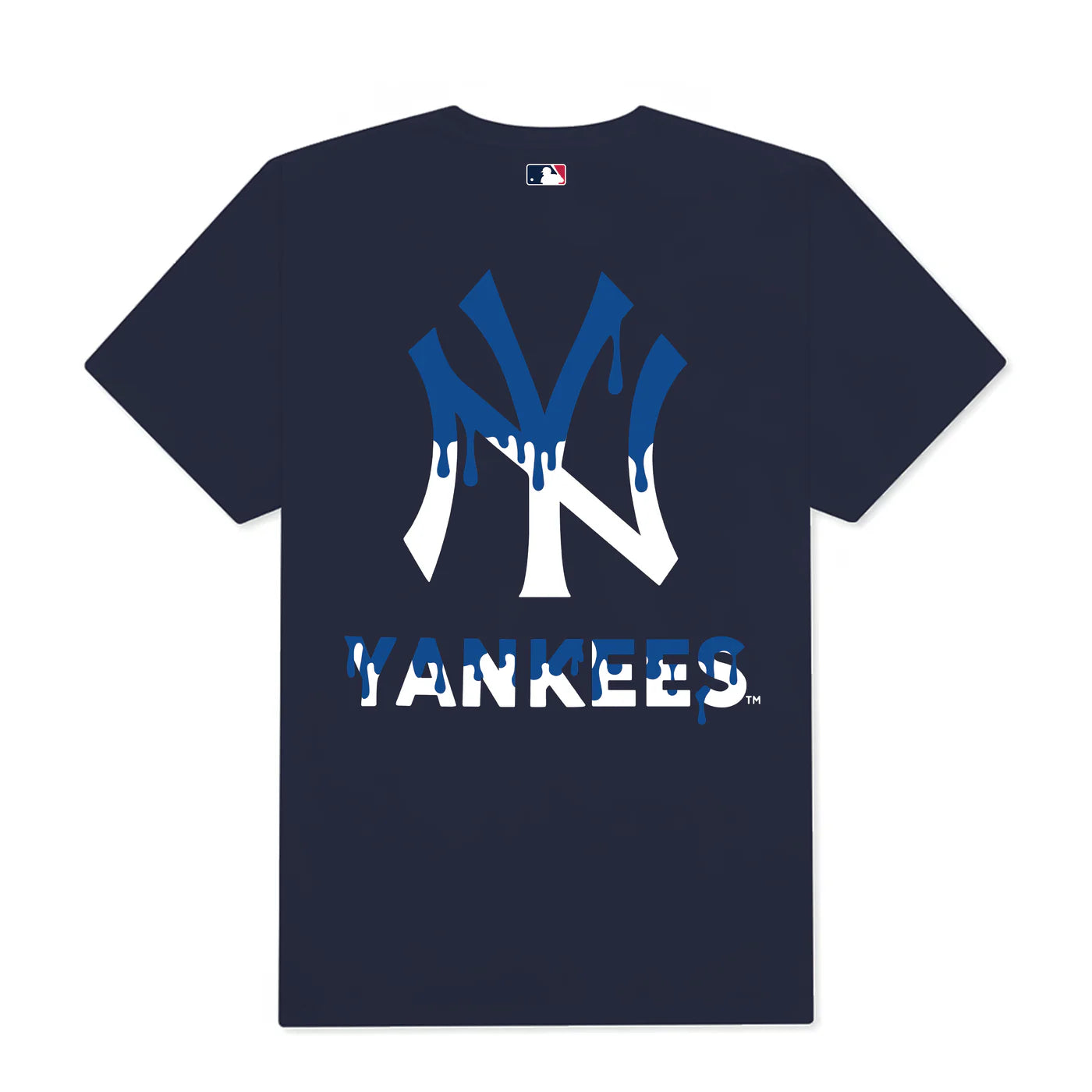 Flash Sale MLB New York Yankees Blue Logo T-Shirt