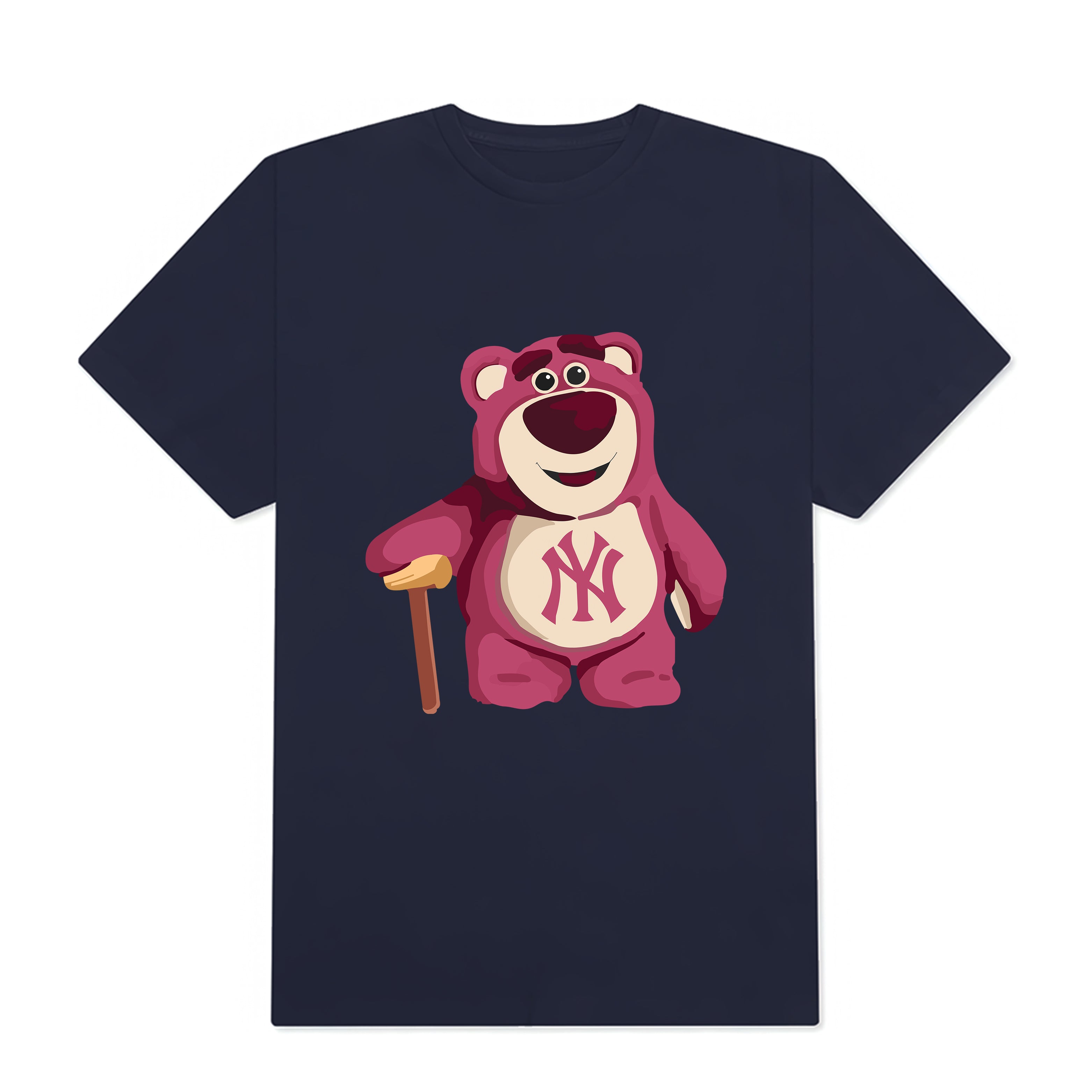 MLB Pink Bear Toy Story 3 T-Shirt