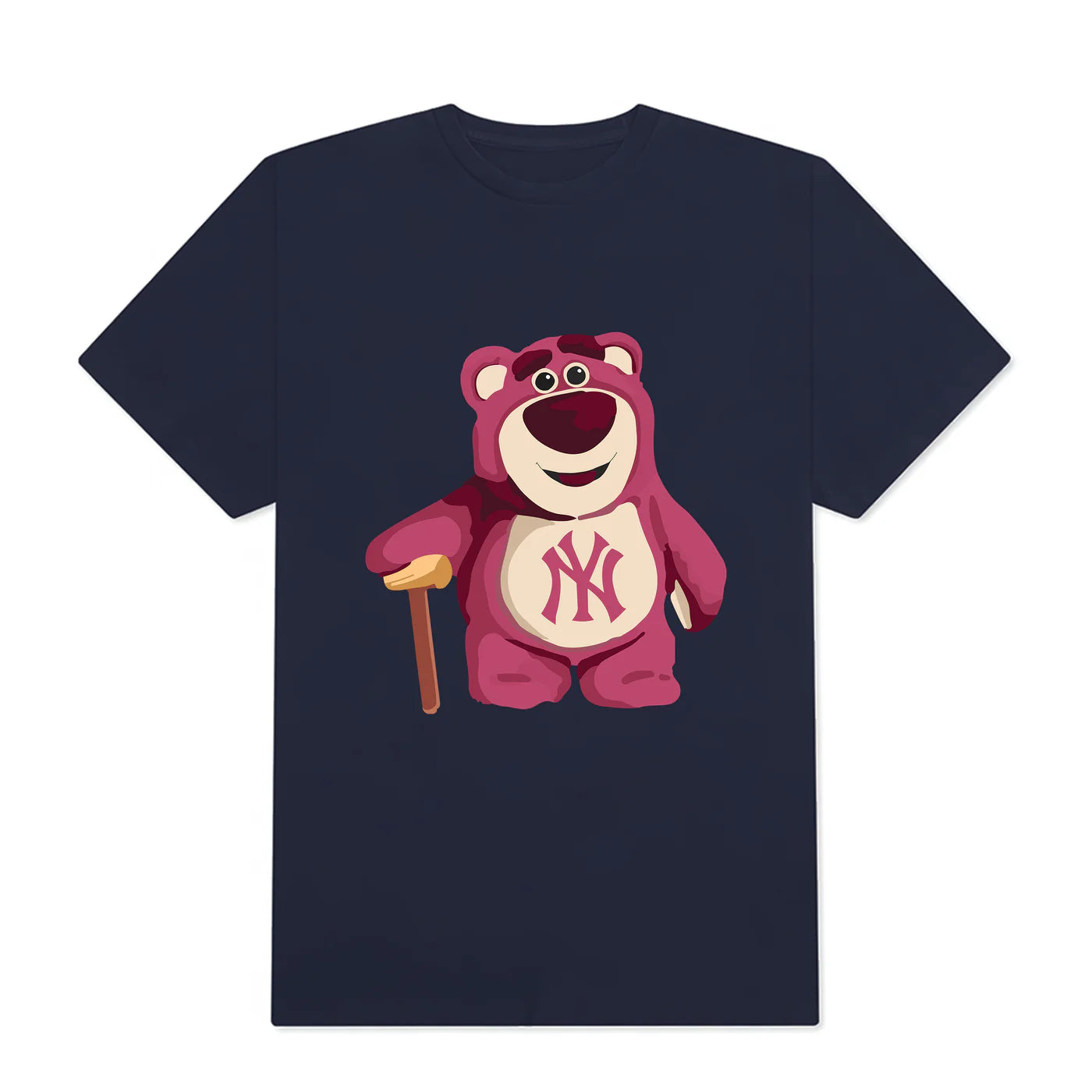 Flash Sale MLB Pink Bear Toy Story 3 T-Shirt