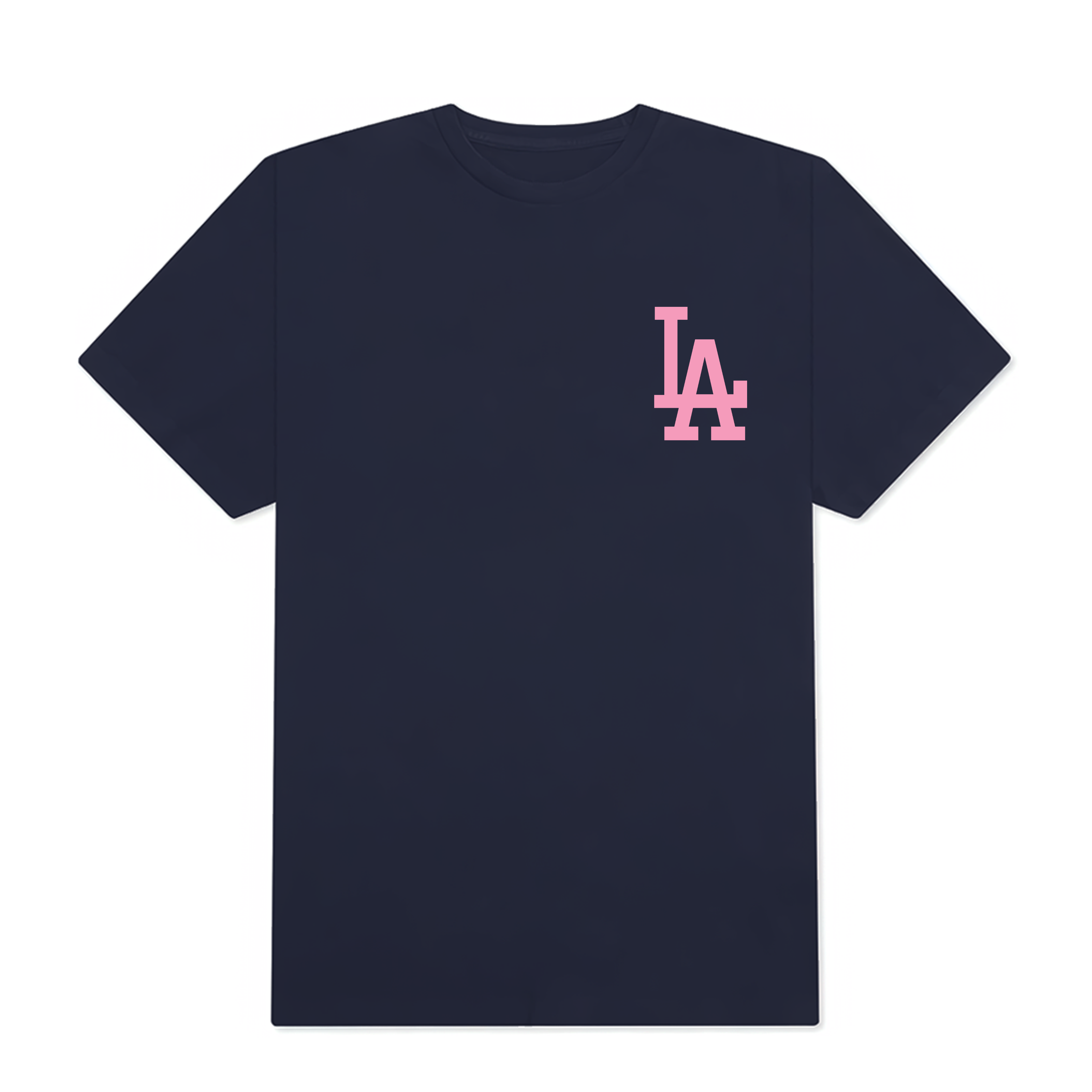 MLB LA The Powerpuff Girls Pink T-Shirt