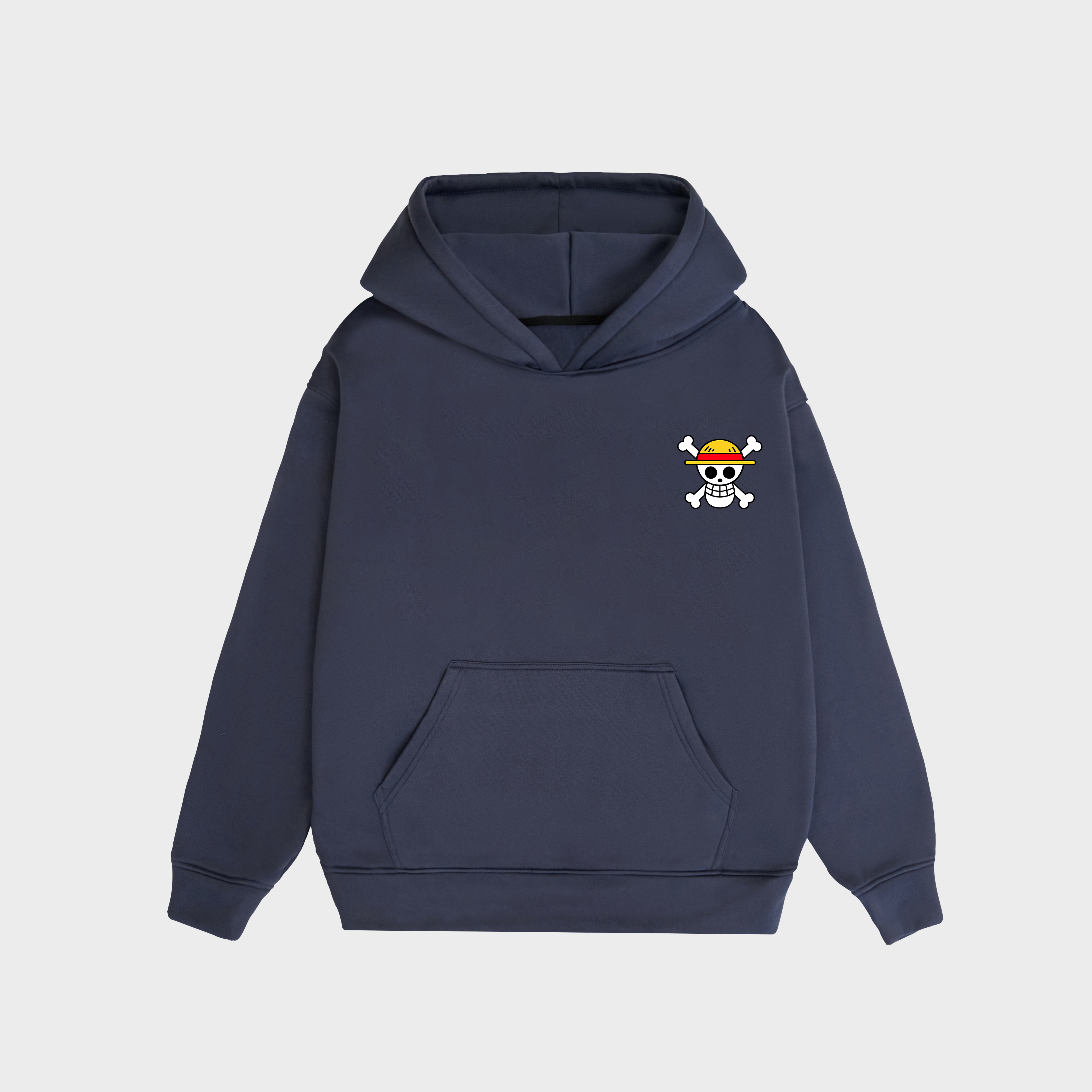 ONE PIECE ANIME HOODIE / NAVY