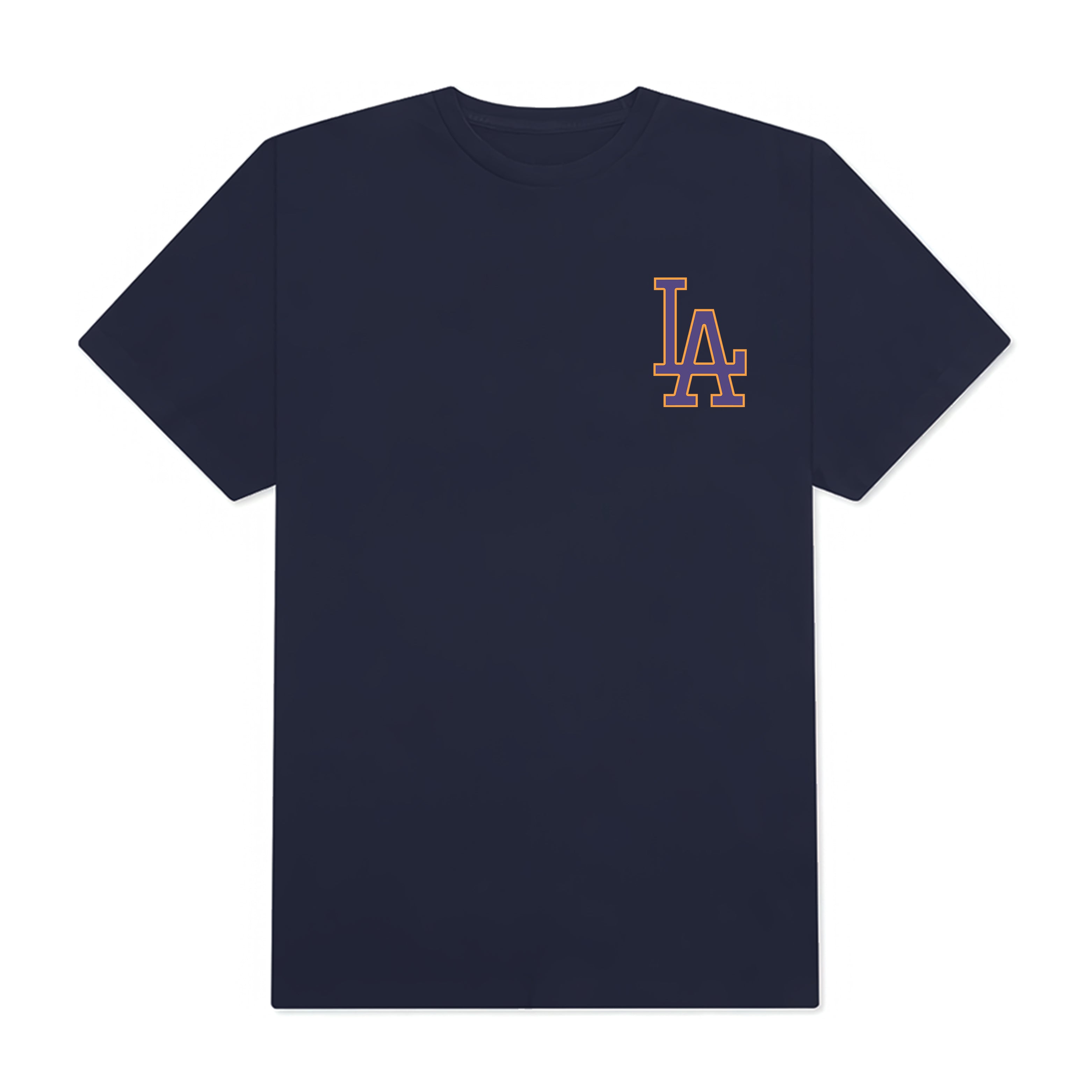 MLB Los Angeles Dodgers Purple Vintage T-Shirt