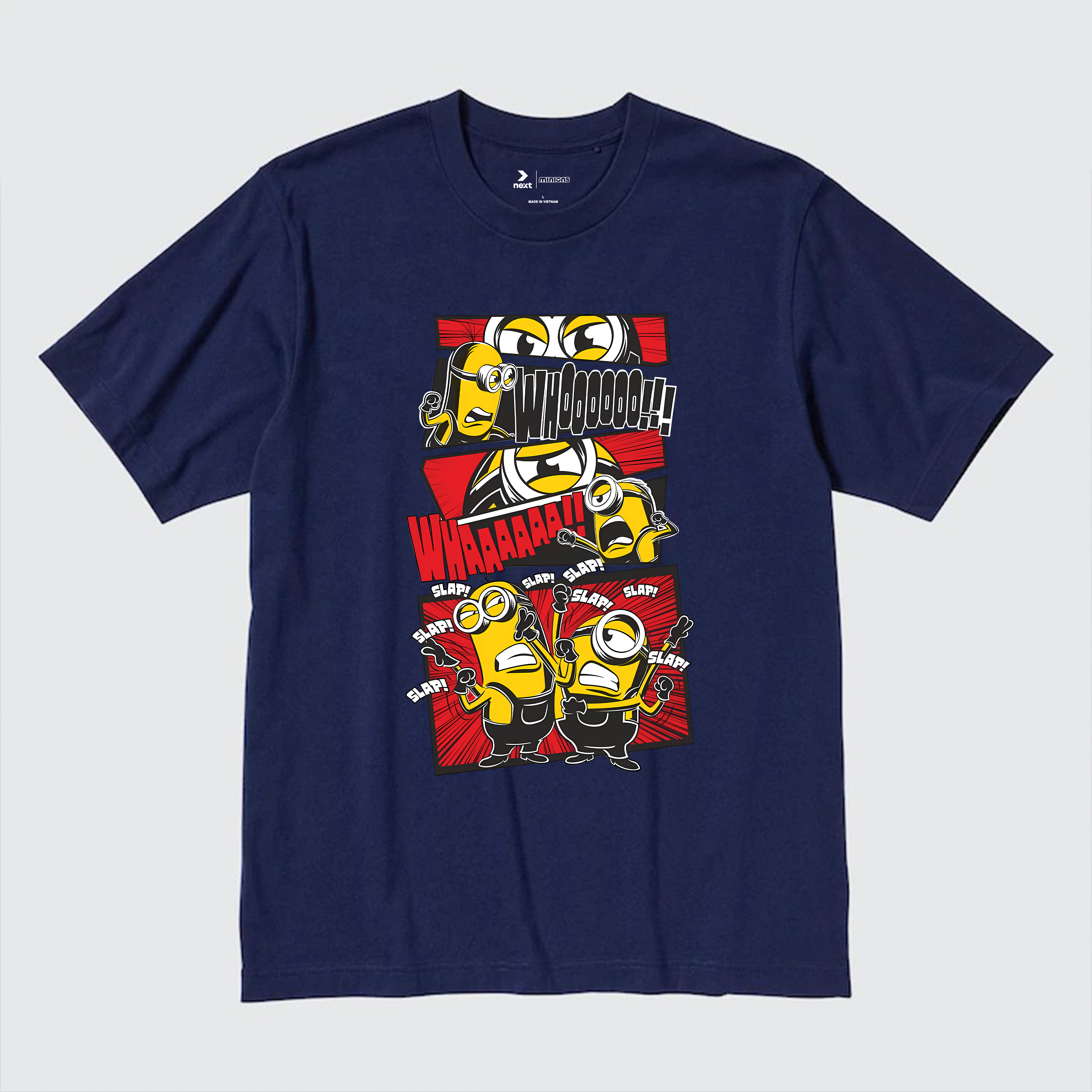 MINIONS MARTIAL ART'S BY MINIONS T-SHIRT / NAVY