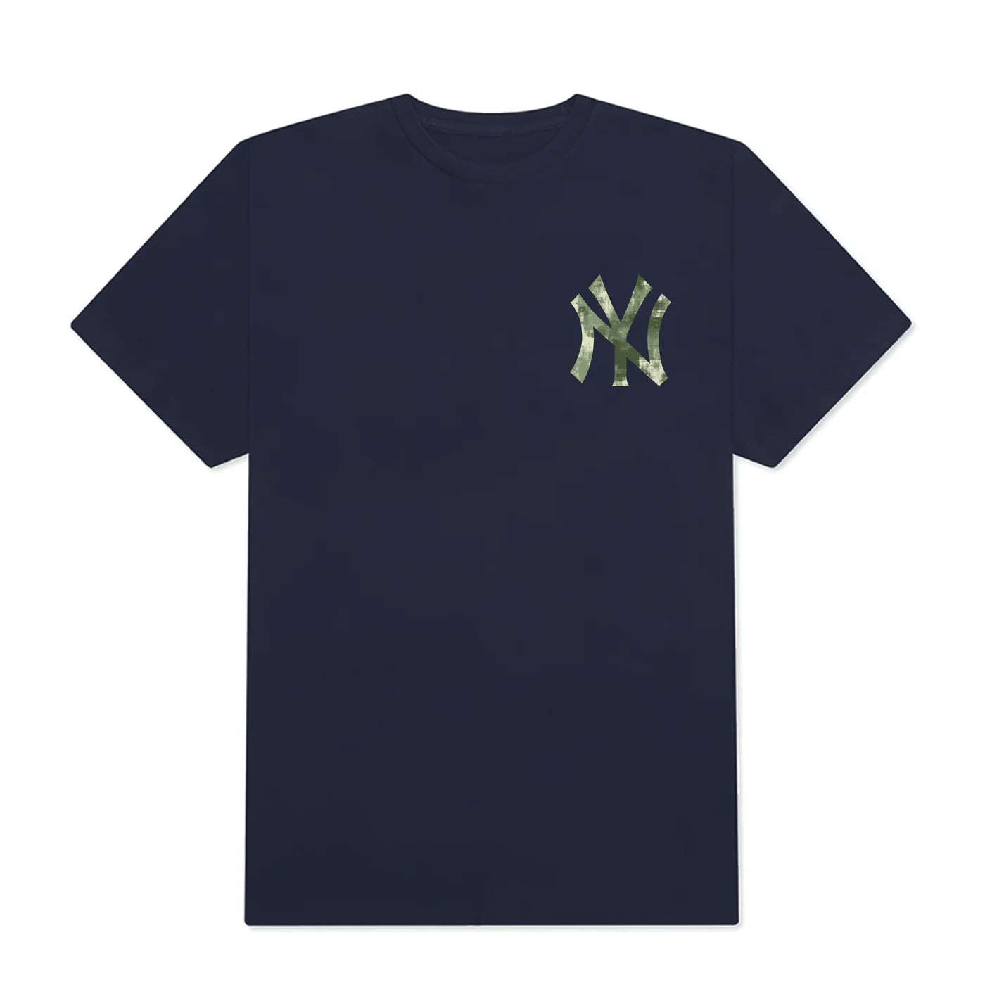 Flash Sale MLB New York Yankees Army Cammo T-Shirt