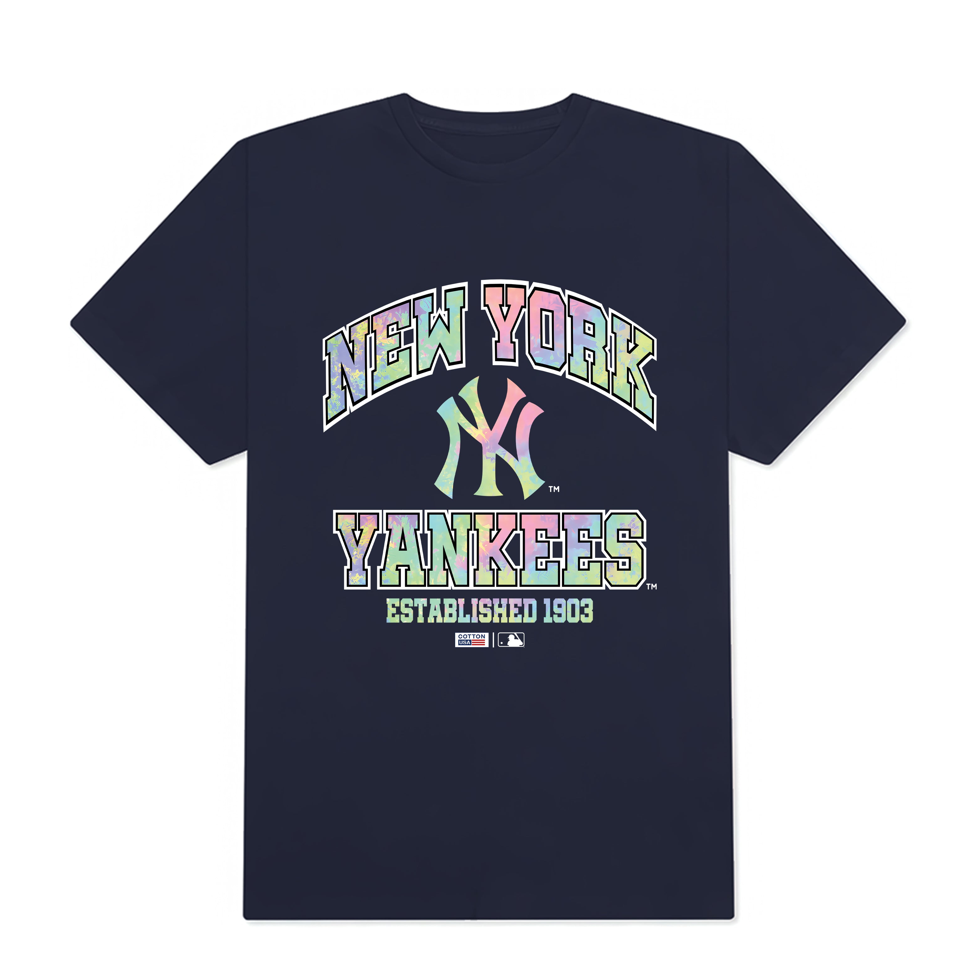 MLB New York Yankees Established 1903 Tie Dye T-Shirt