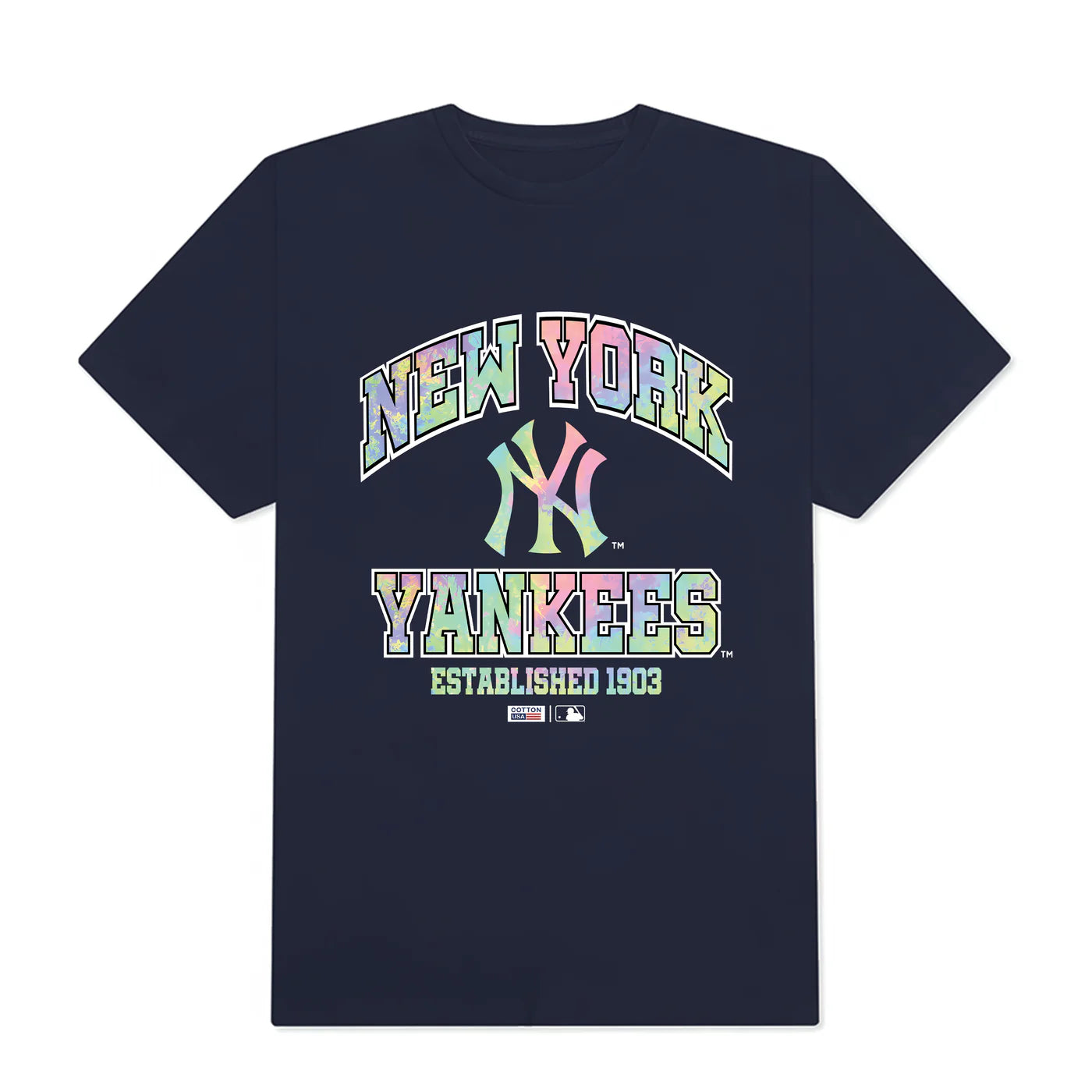 Flash Sale MLB New York Yankees Established 1903 Tie Dye T-Shirt