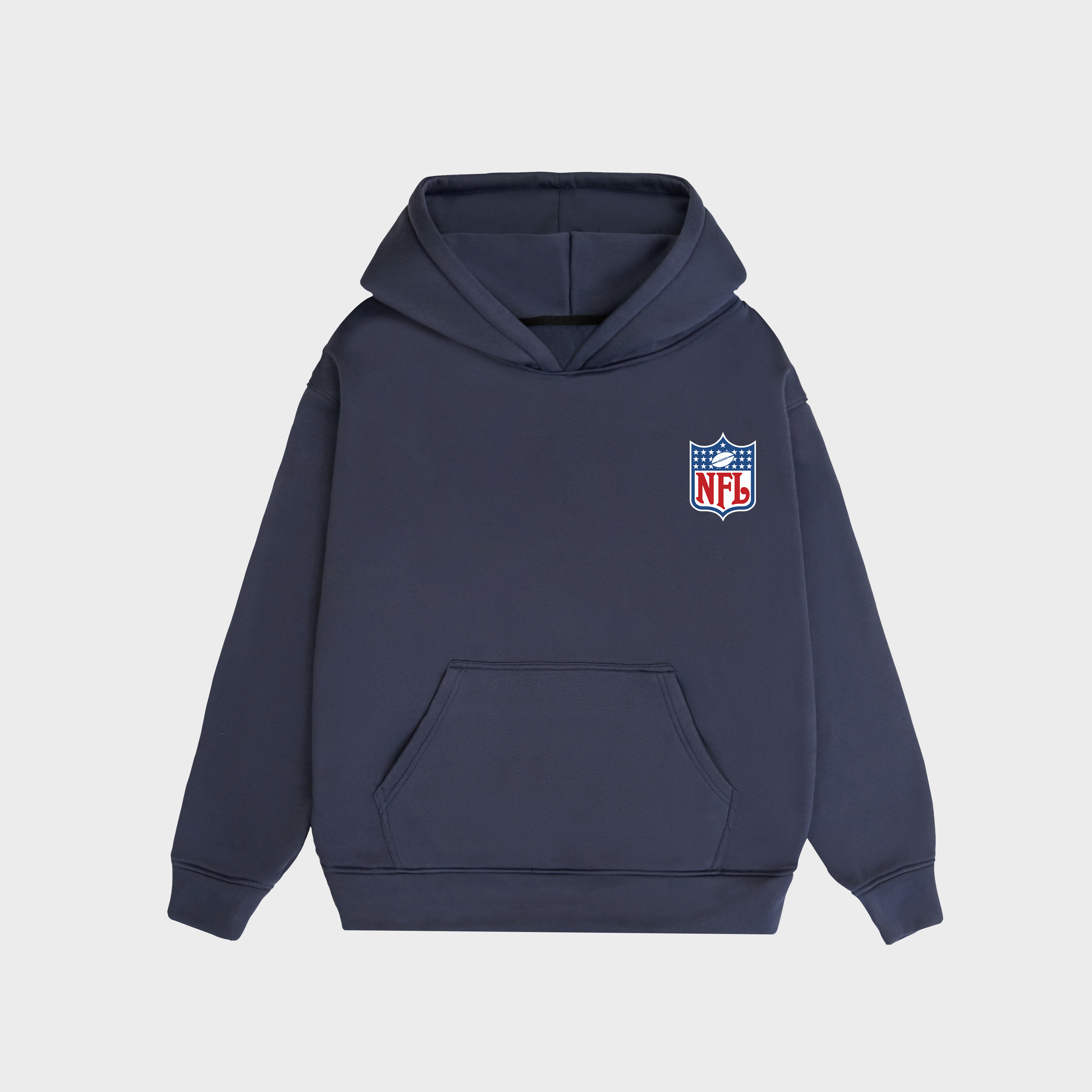 NFL All Logo Graphic Hoodie