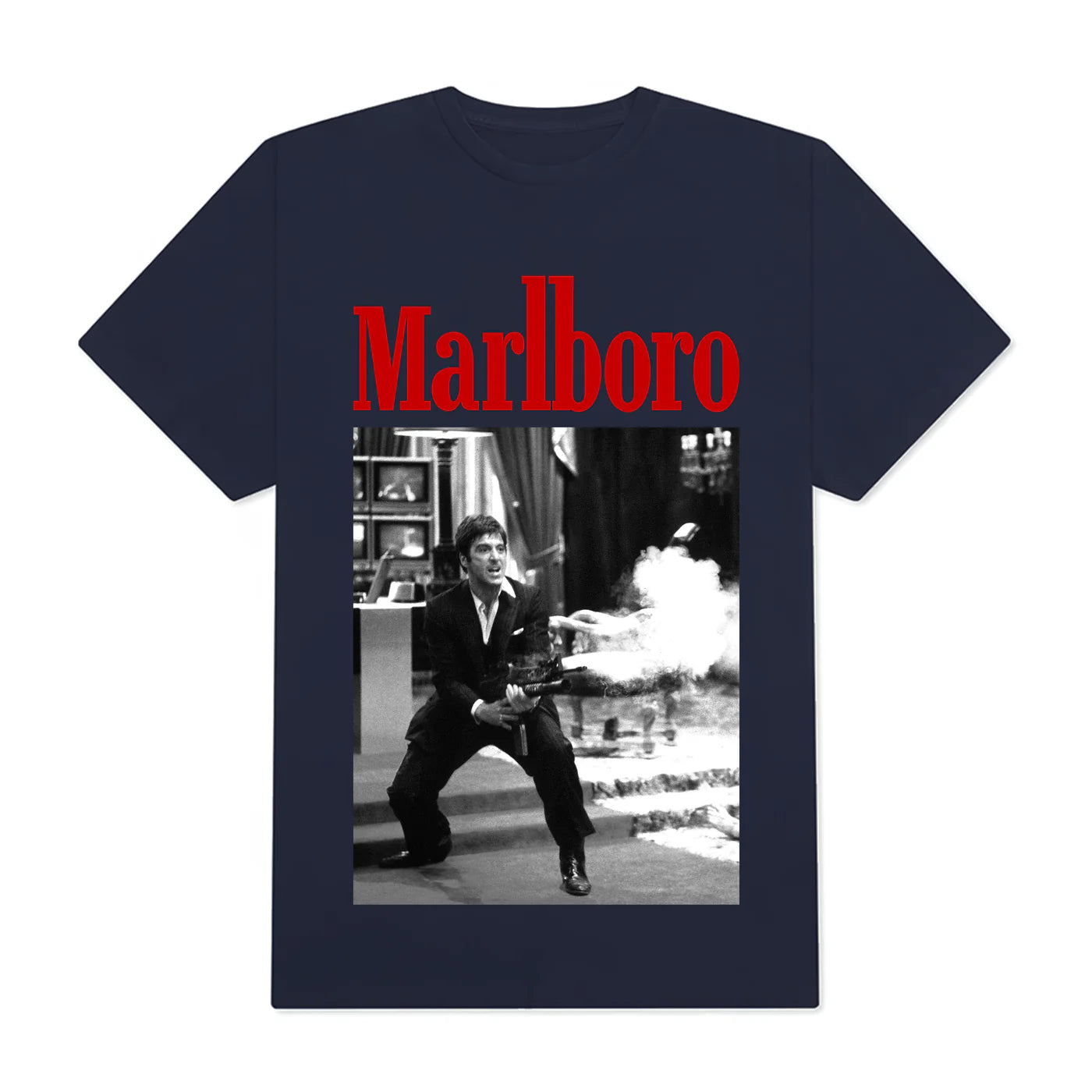 Flash Sale Marlboro Smoke T-Shirt