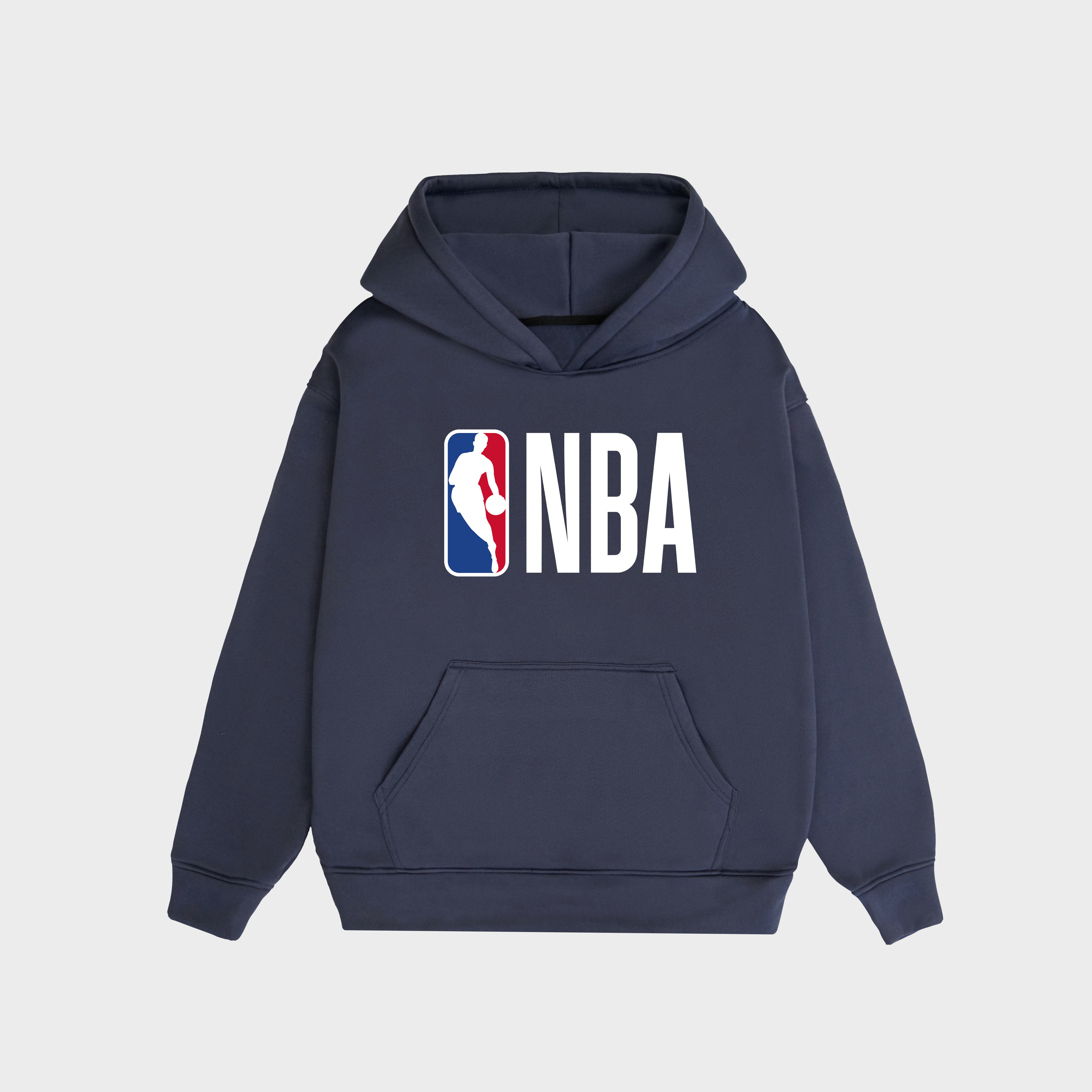 NBA Logo Vintage Hoodie