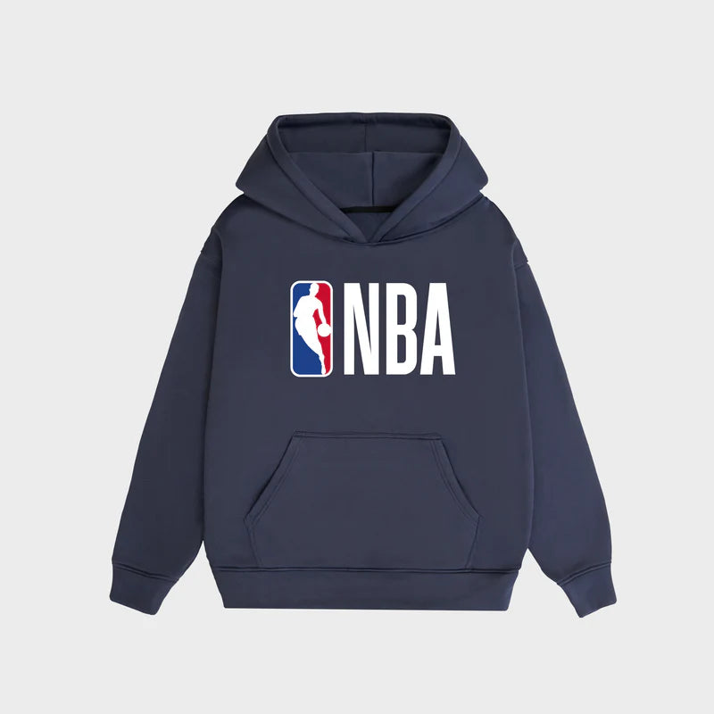 Flash Sale NBA Logo Vintage Hoodie