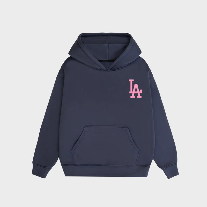 Flash Sale MLB The Powerpuff Girls Pink Hoodie