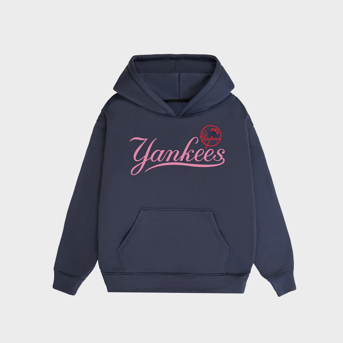 Flash Sale MLB New York Yankees Cake Pink Hoodie