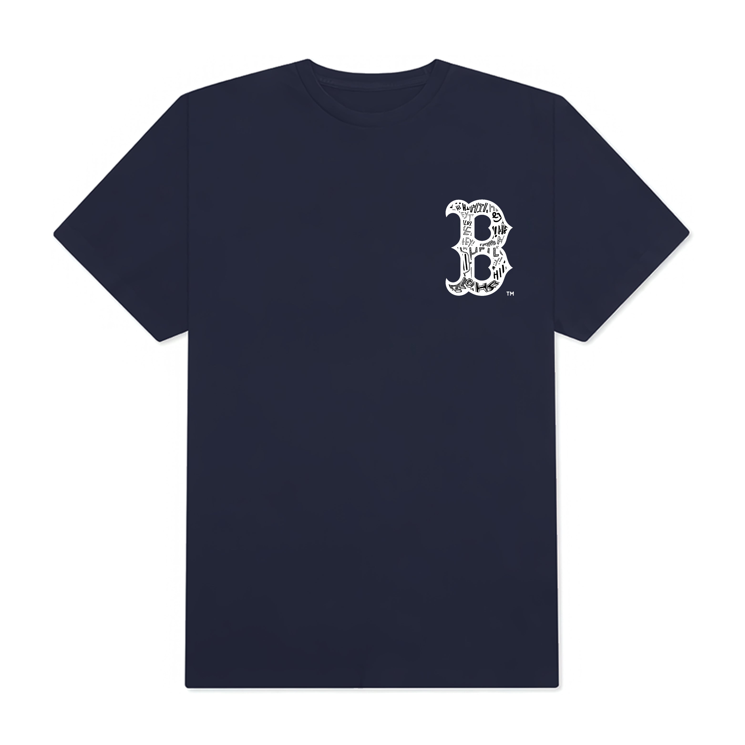 MLB Monogram Big Logo B T-Shirt