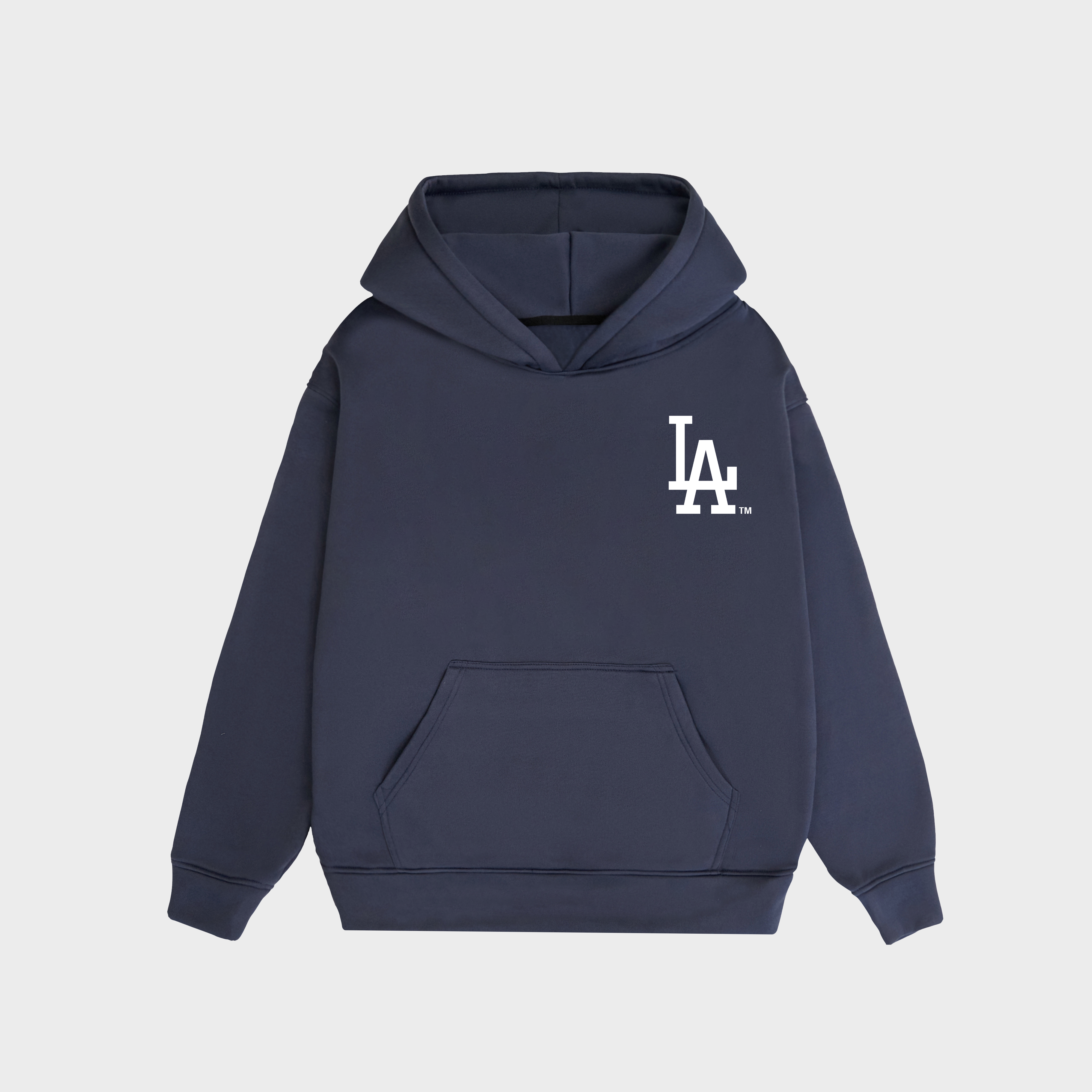 MLB Los Angeles Dodgers Pattern Hoodie