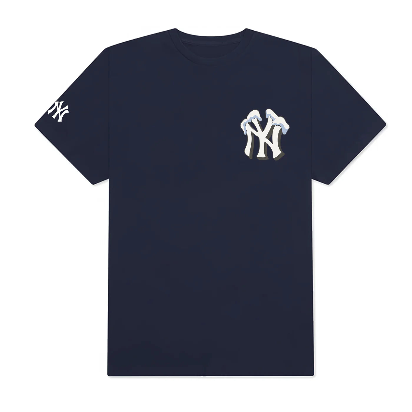 Flash Sale MLB New York Yankees Skiing Girl T-Shirt