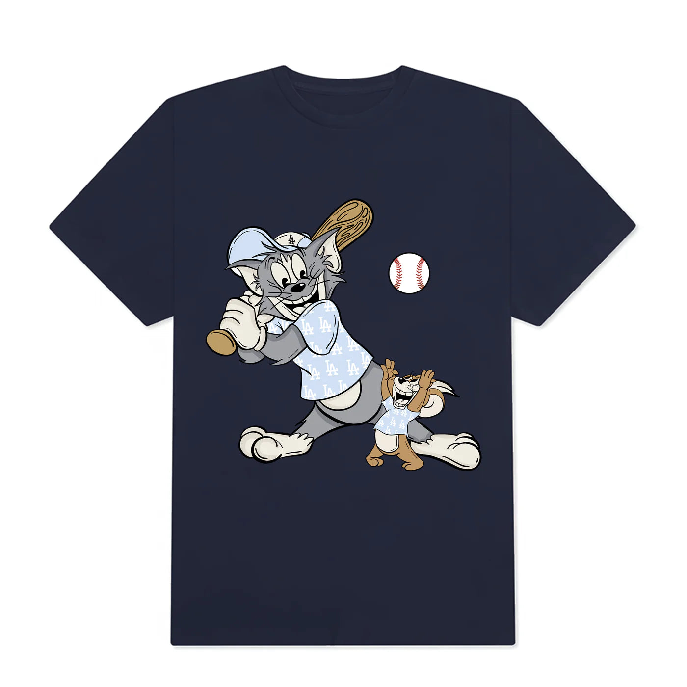 Flash Sale MLB LA Tom and Jerry T-Shirt