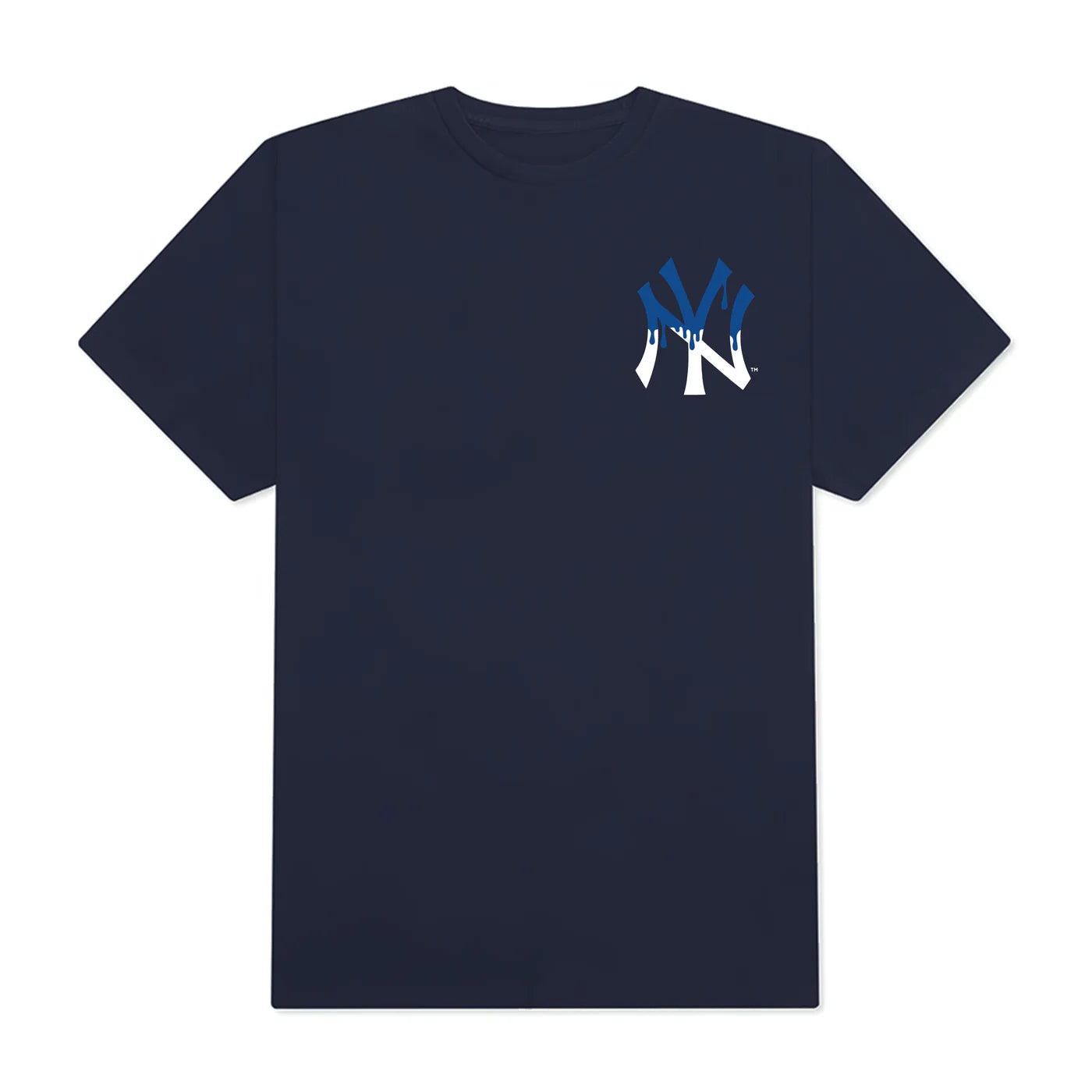 Flash Sale MLB New York Yankees Blue Logo T-Shirt