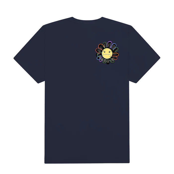 Flash Sale MLB Floral Smiley Flowe T-Shirt