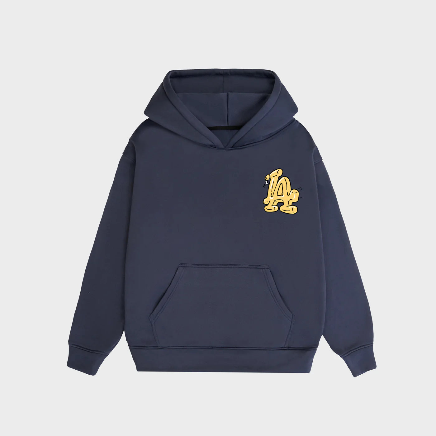 Flash Sale MLB LA Dodgers Logo Overfit Hoodie