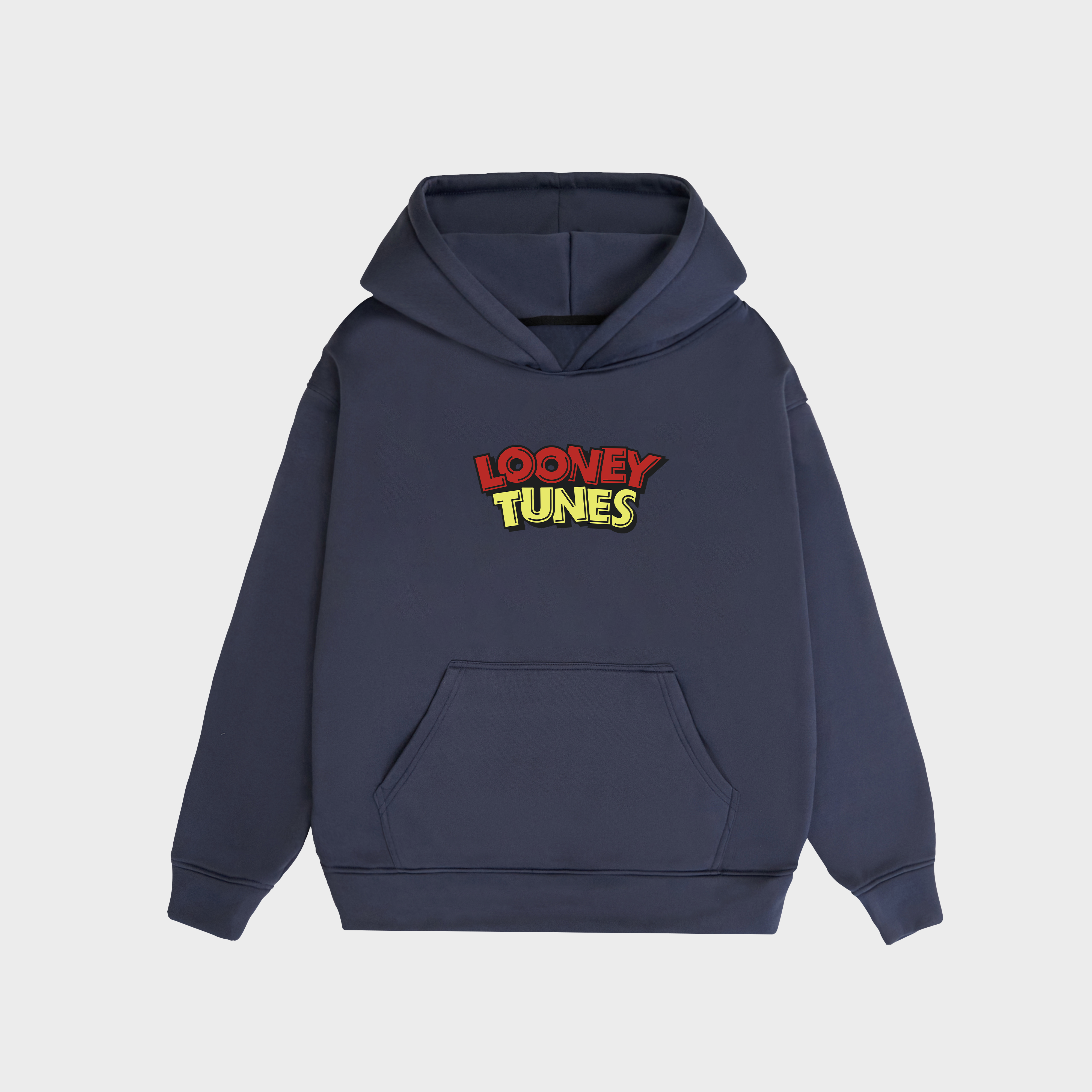 DISNEY LOONEY TUNES DISNEY HOODIE / NAVY