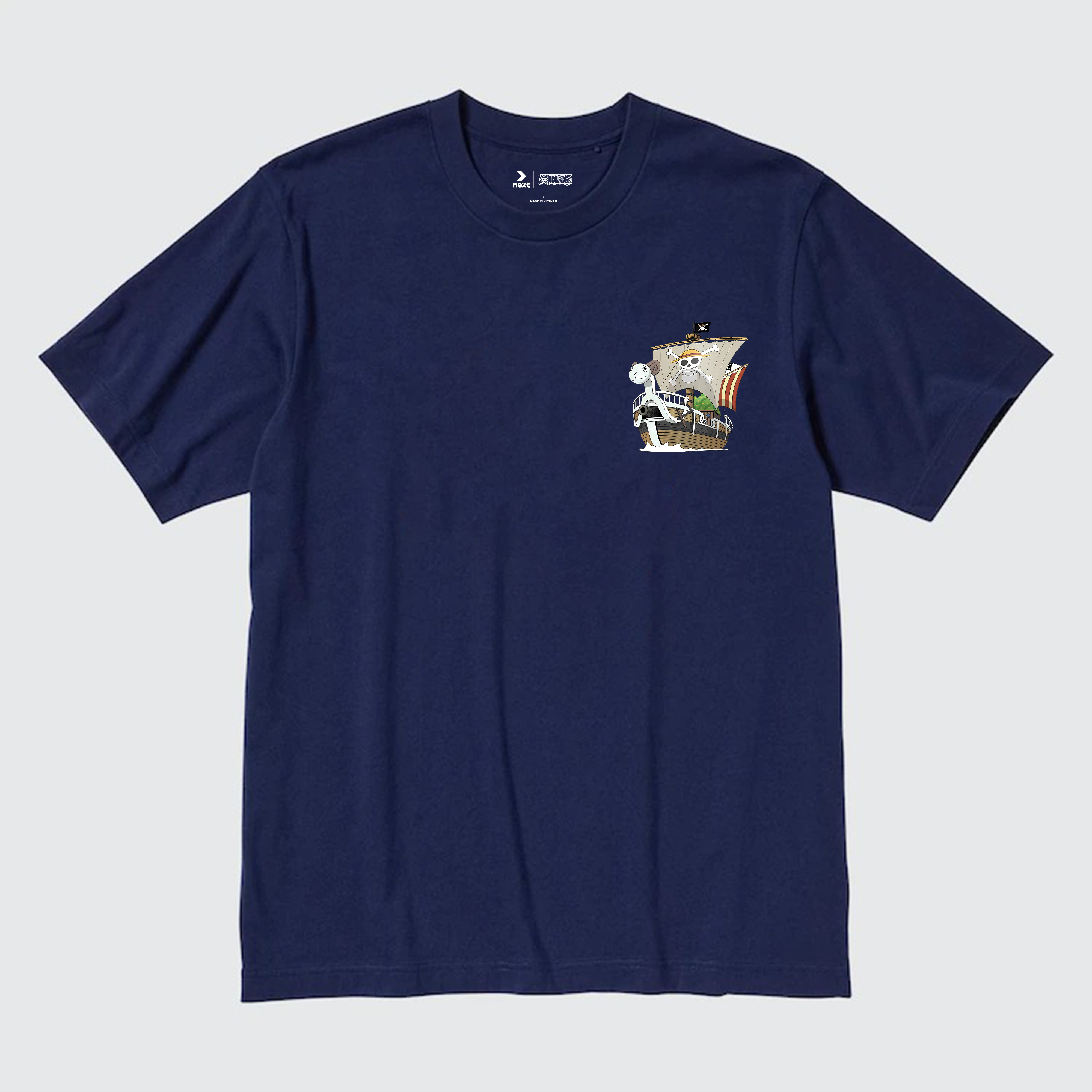 ONE PIECE T-SHIRT / NAVY